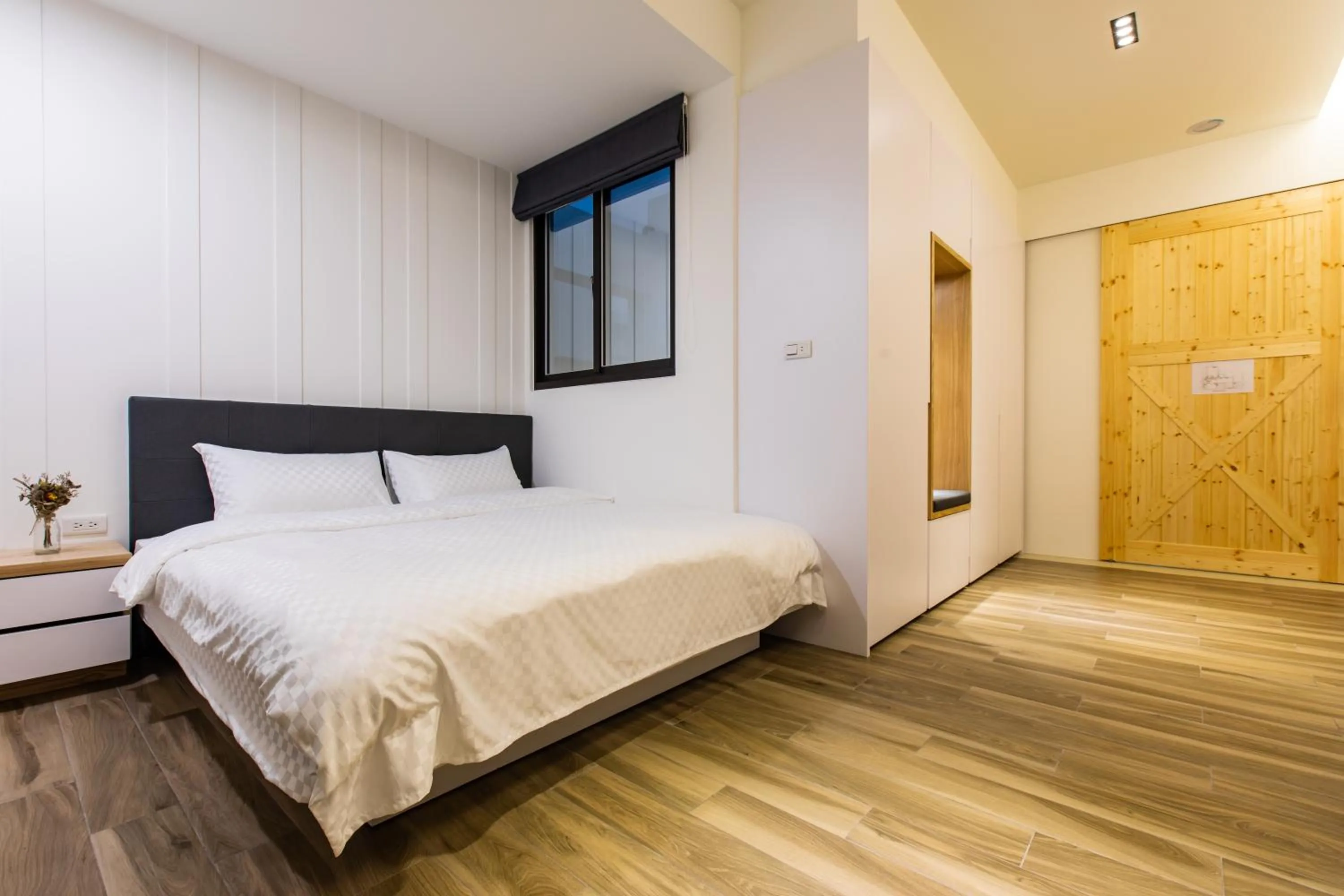 Bed in Araucaria Residence