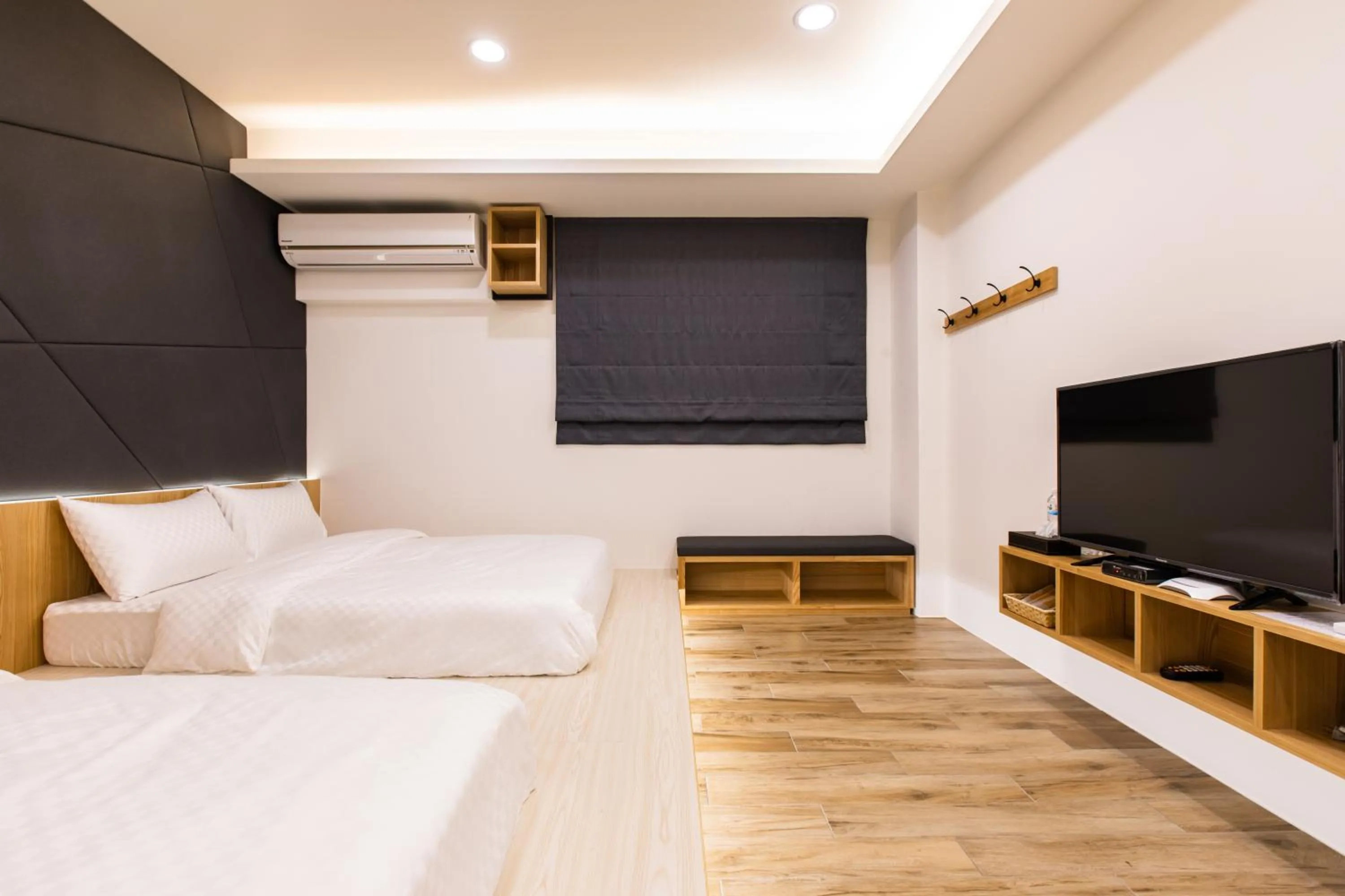 Bed in Araucaria Residence