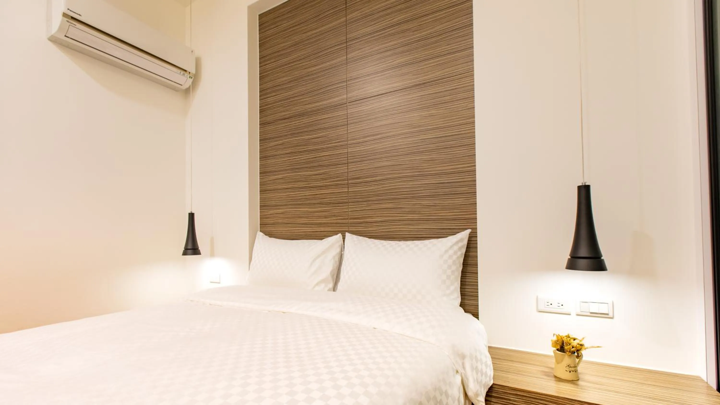 Bed in Araucaria Residence