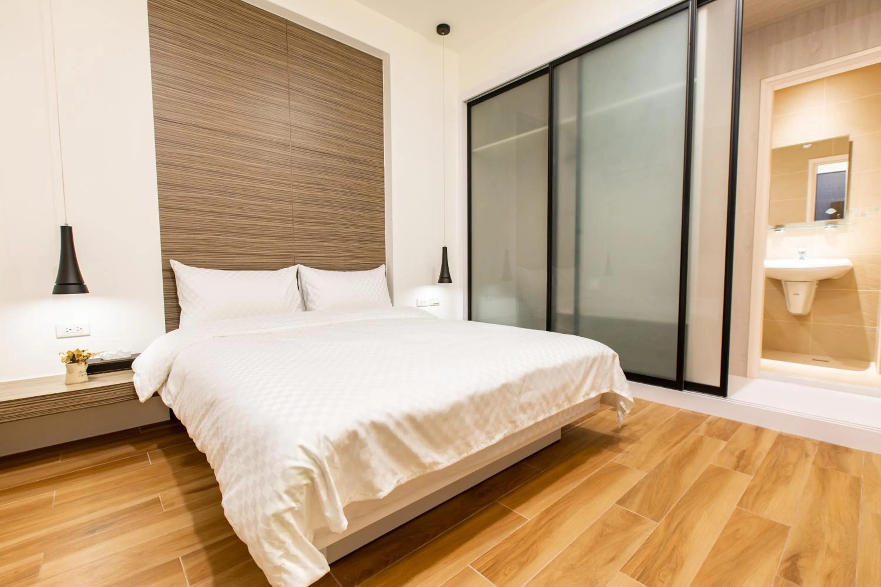 Bed in Araucaria Residence