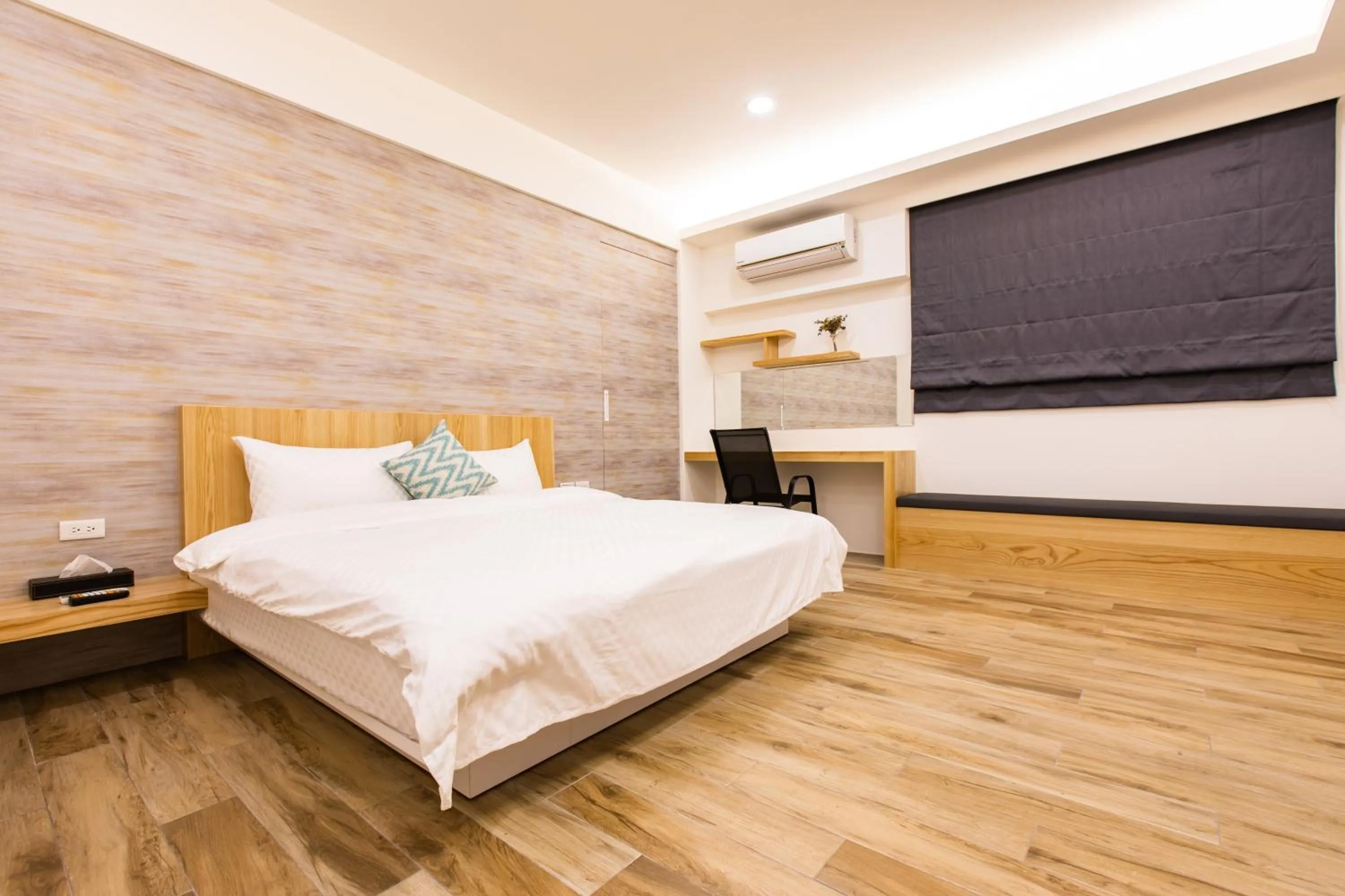 Bed in Araucaria Residence