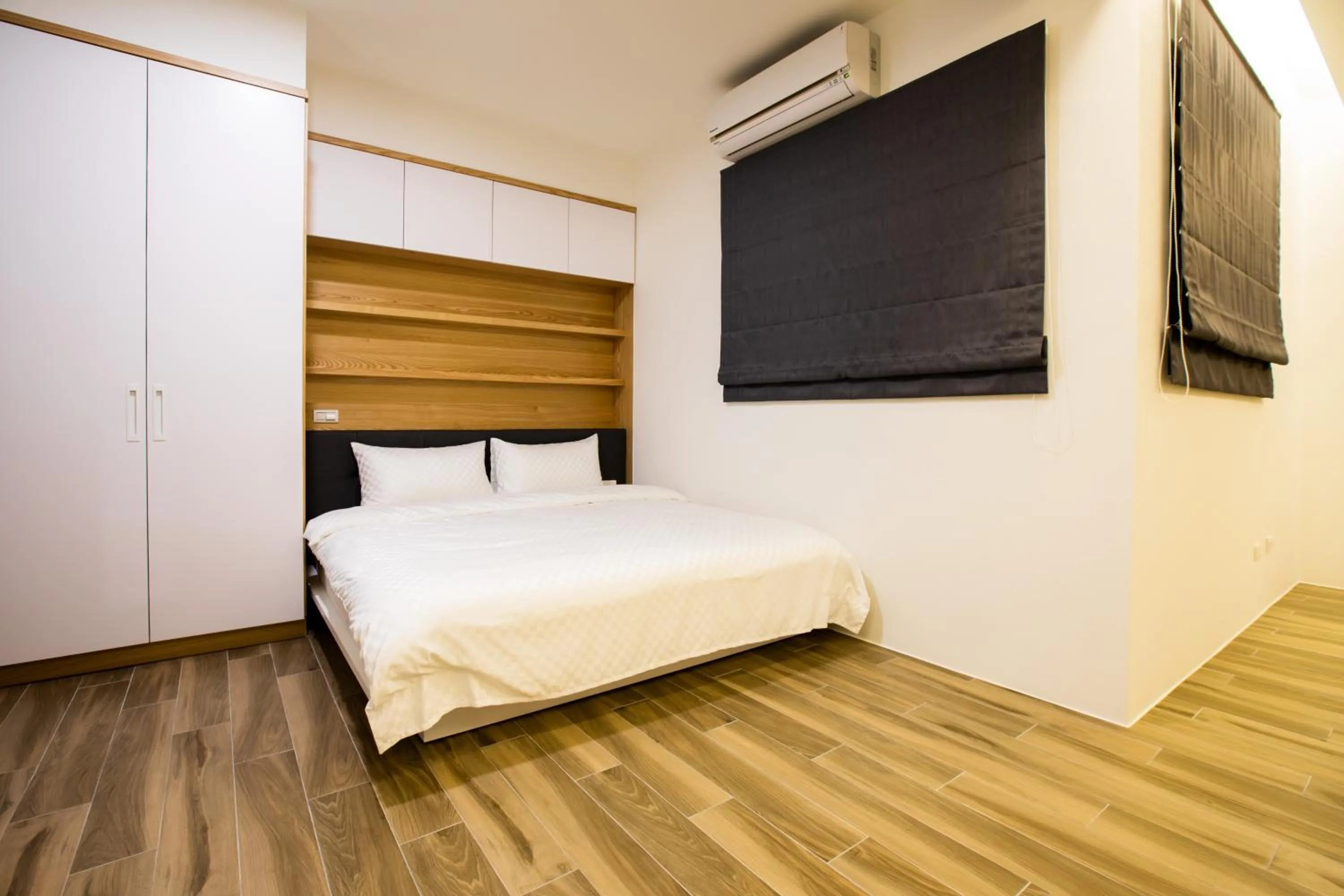 Bed in Araucaria Residence