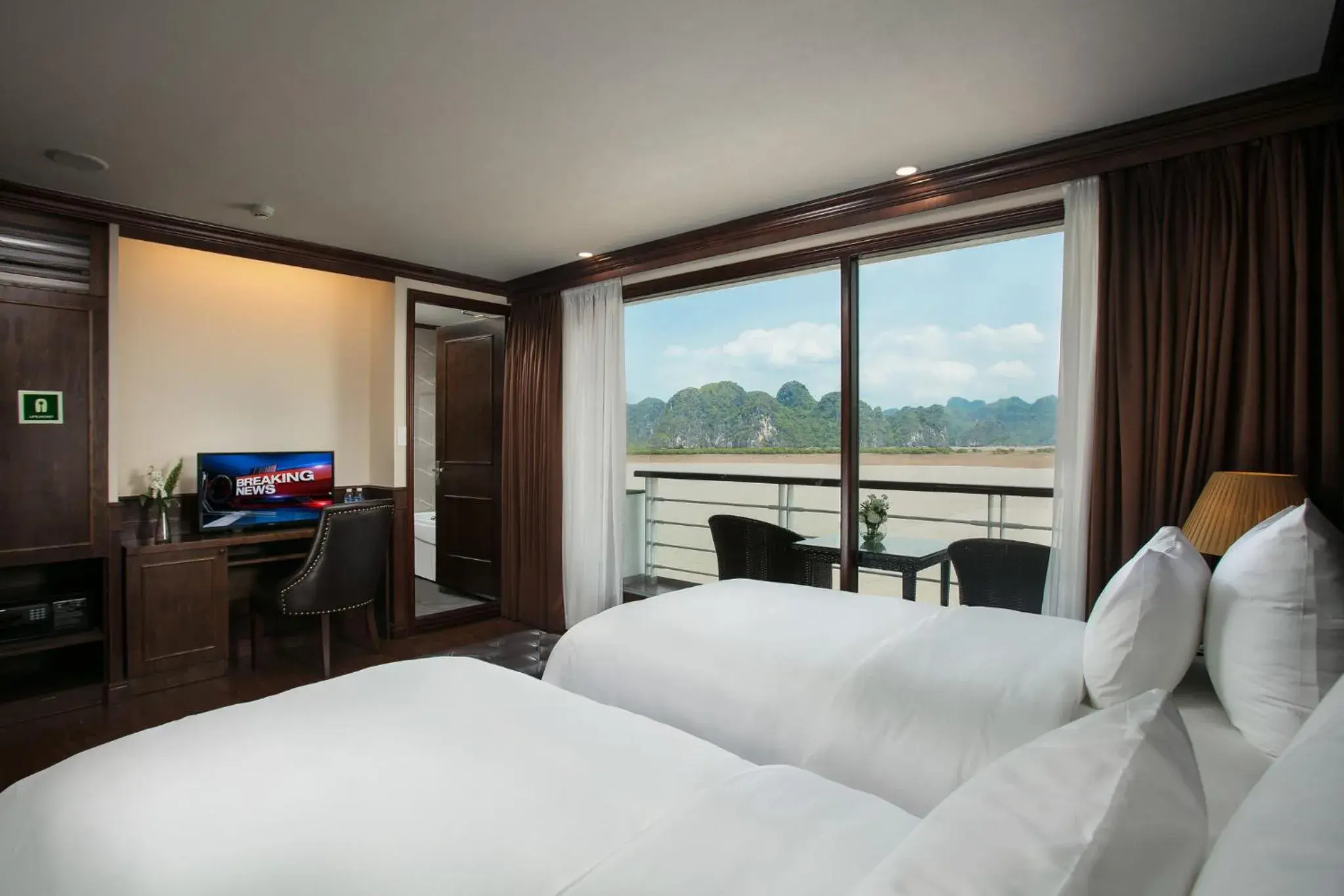 Elegance Suite Connecting Door - single occupancy - 2 Days 1 Night in Mon Cheri Cruises Elegance Suite Connecting Door - single occupancy - 2 Days 1 Night in Mon Cheri Cruises