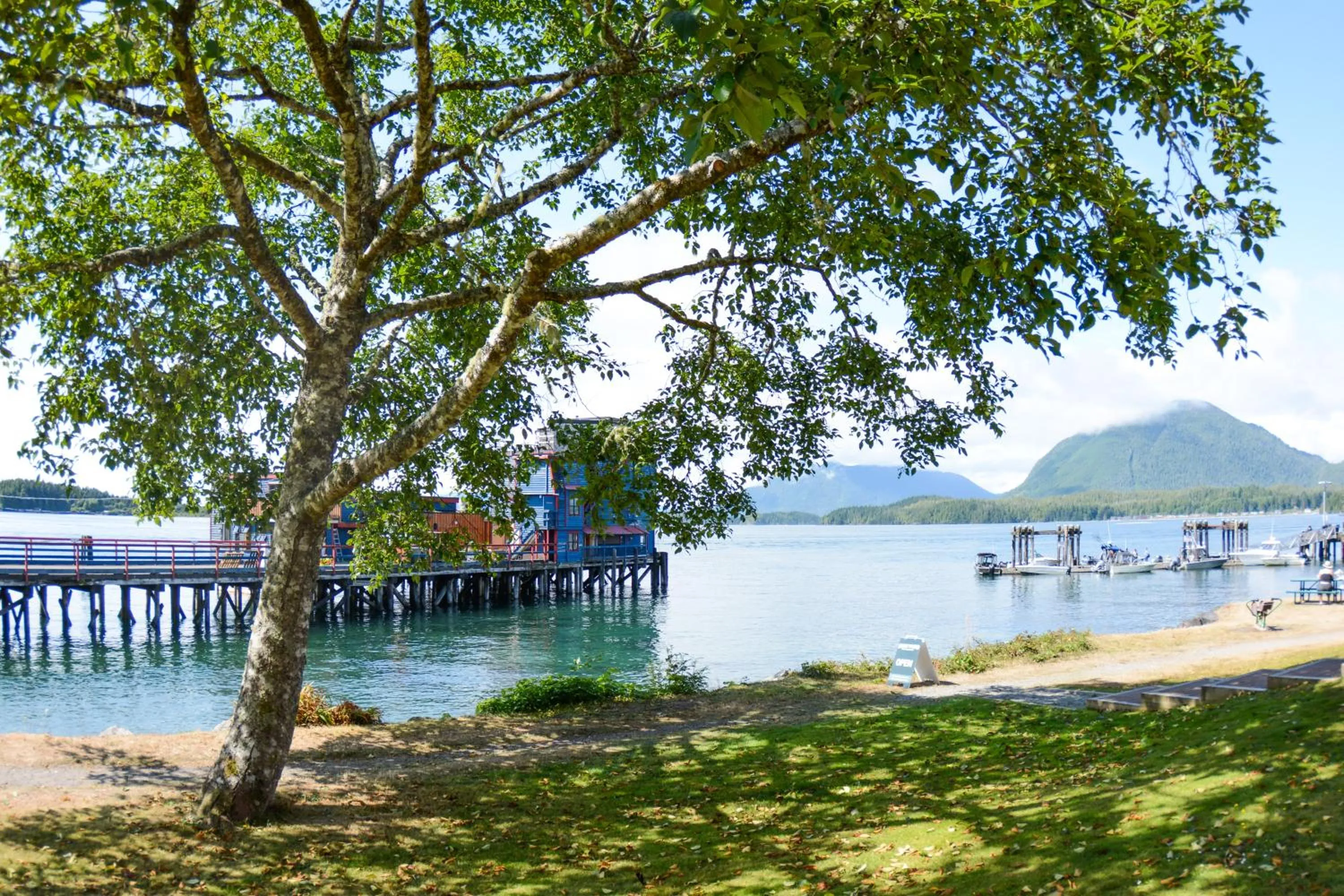 Patio in Island Village Properties at Fred Tibbs