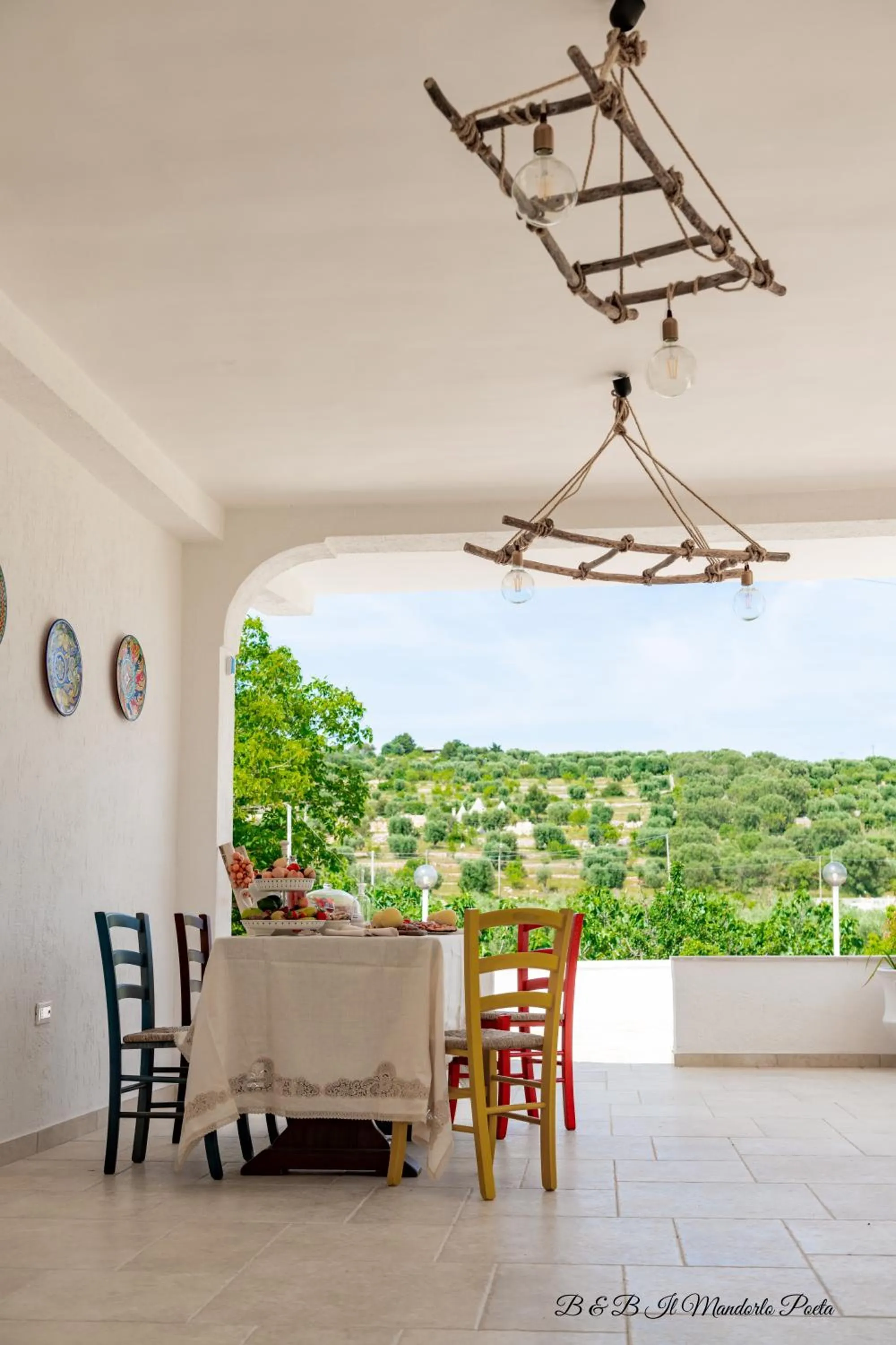 Balcony/Terrace in Il Mandorlo Poeta