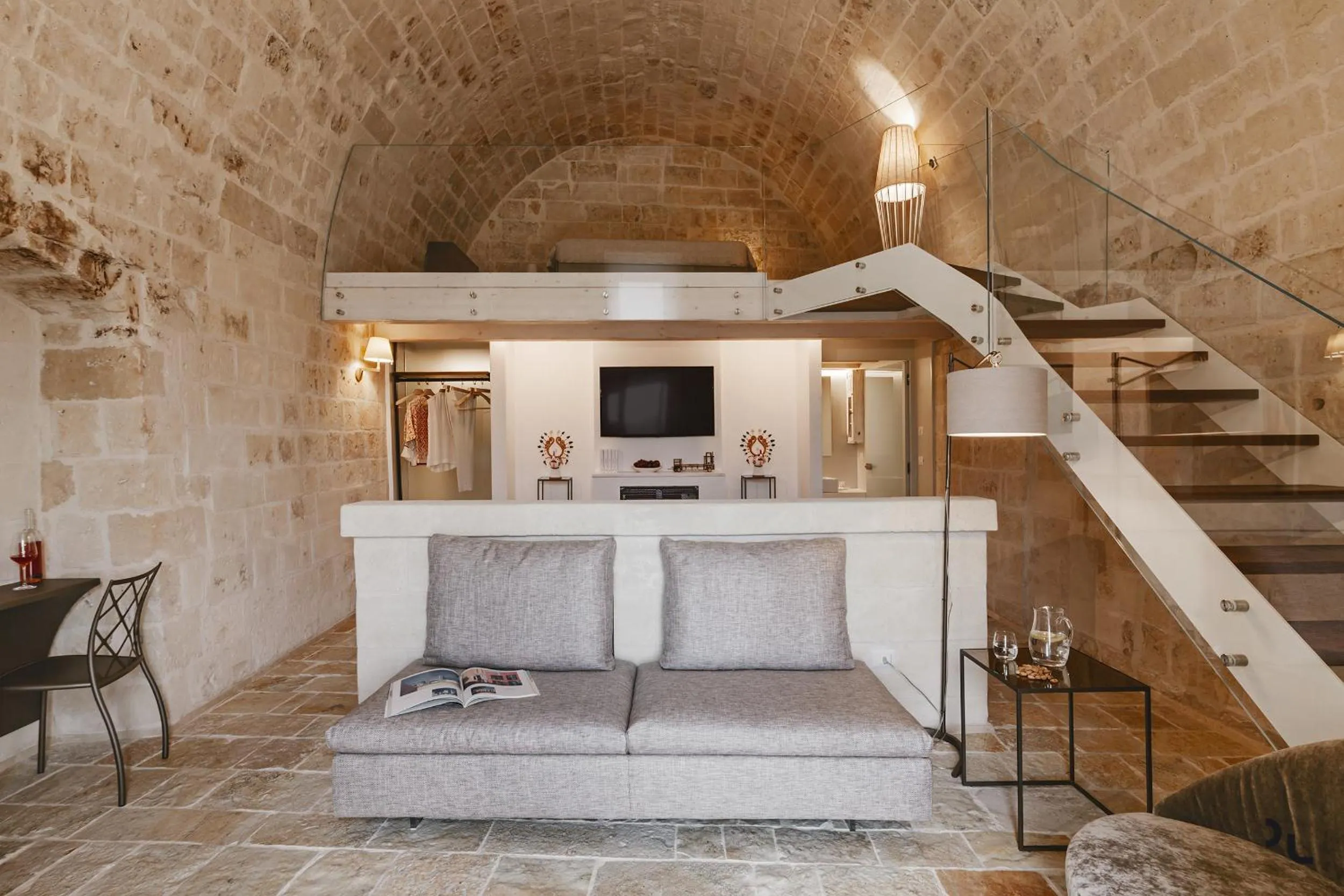 Photo of the whole room in Cenobio Hotel & SPA Matera