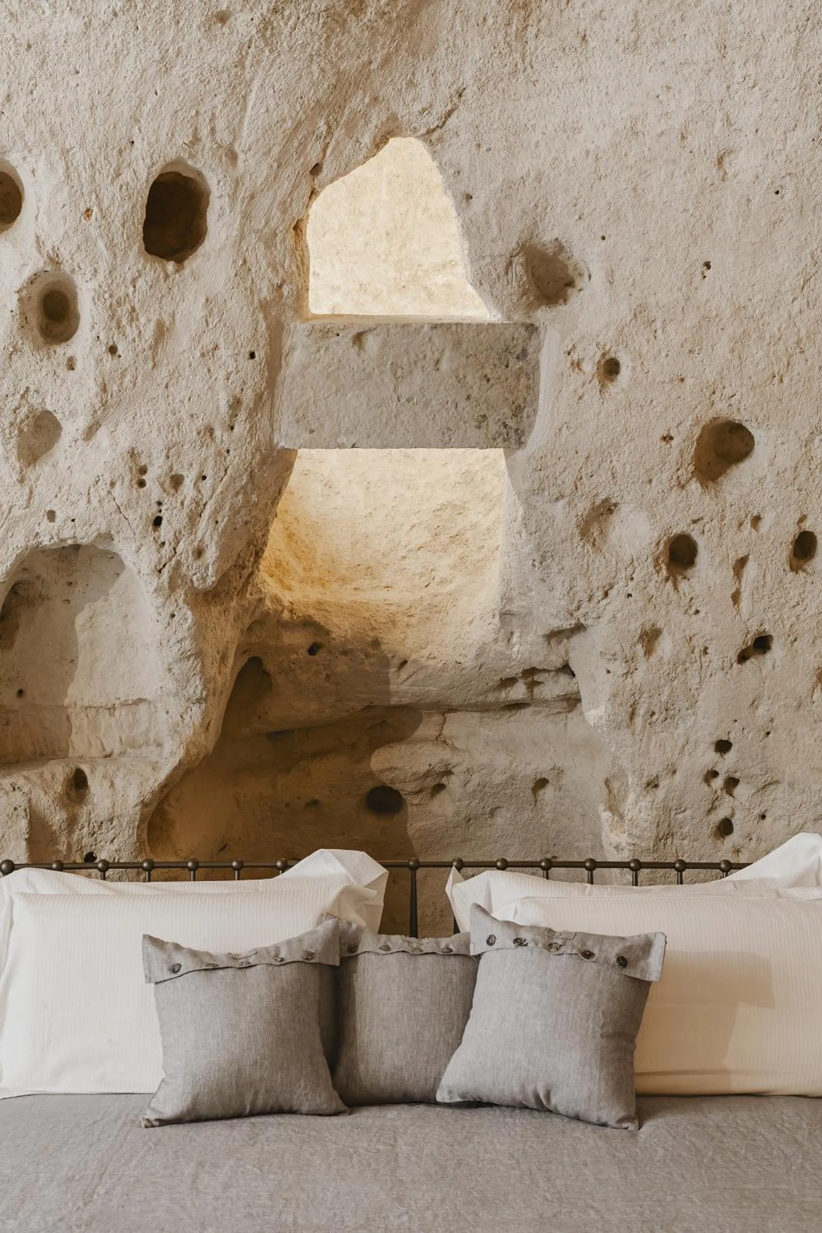 Decorative detail in Cenobio Hotel & SPA Matera