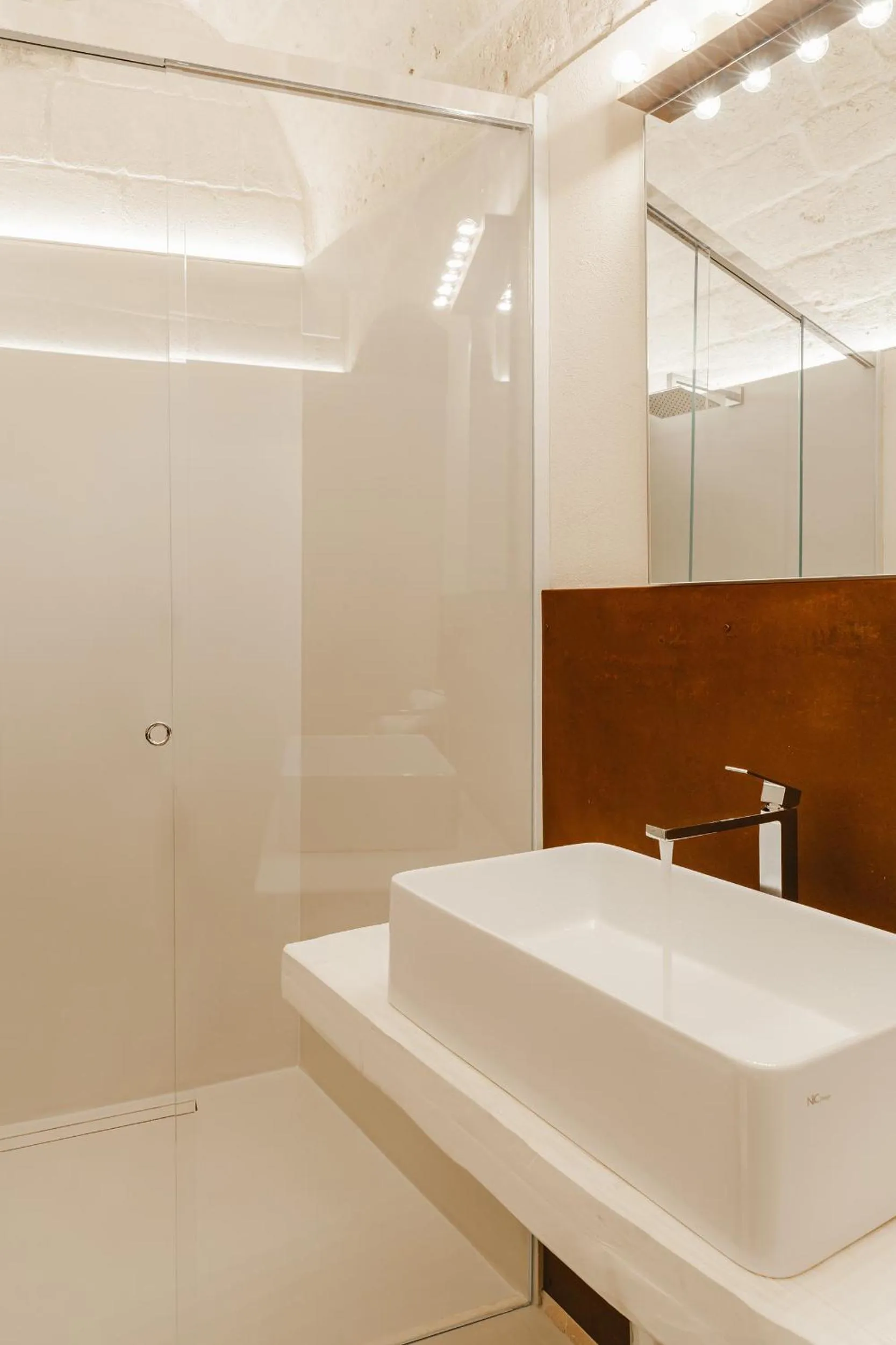 Bathroom in Cenobio Hotel & SPA Matera