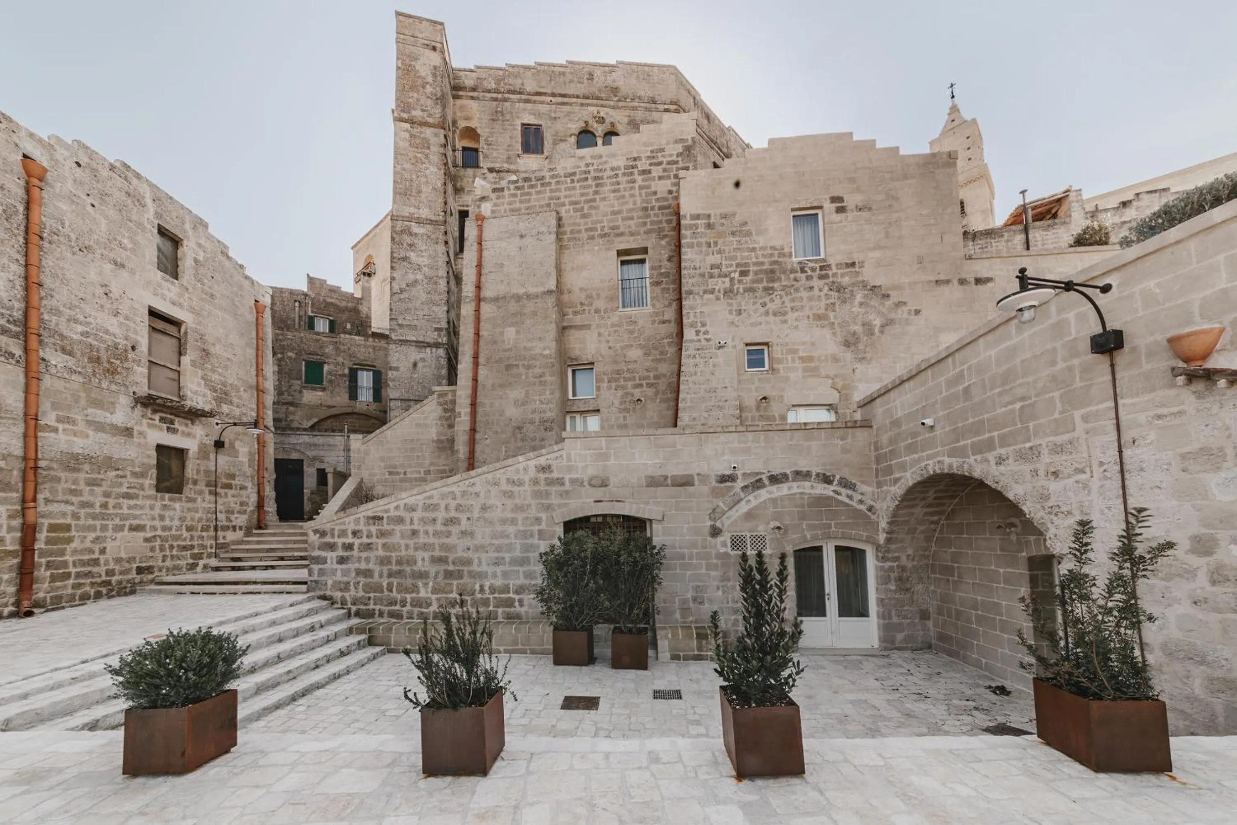 Property building in Cenobio Hotel & SPA Matera