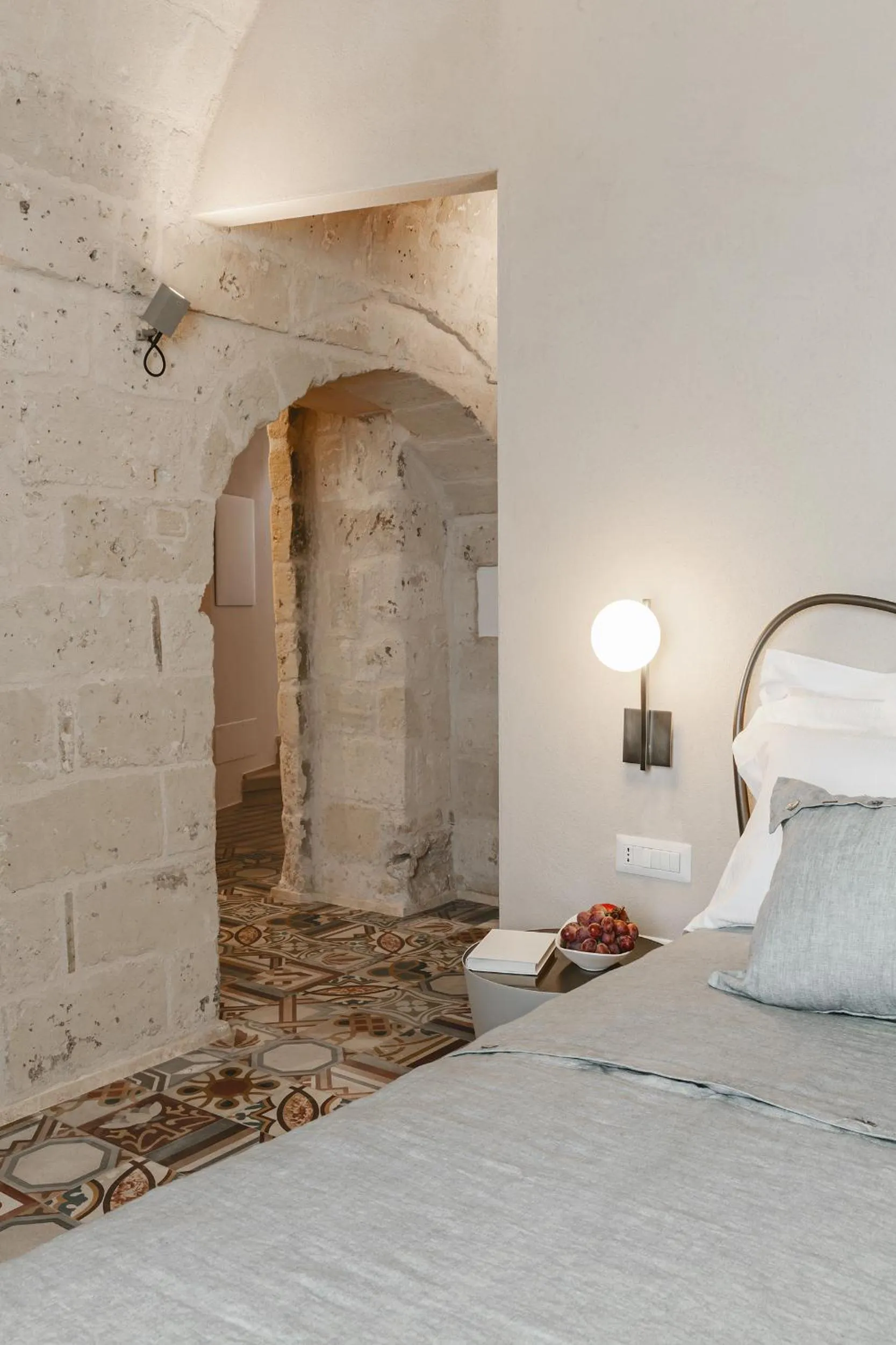 Photo of the whole room, Bed in Cenobio Hotel & SPA Matera