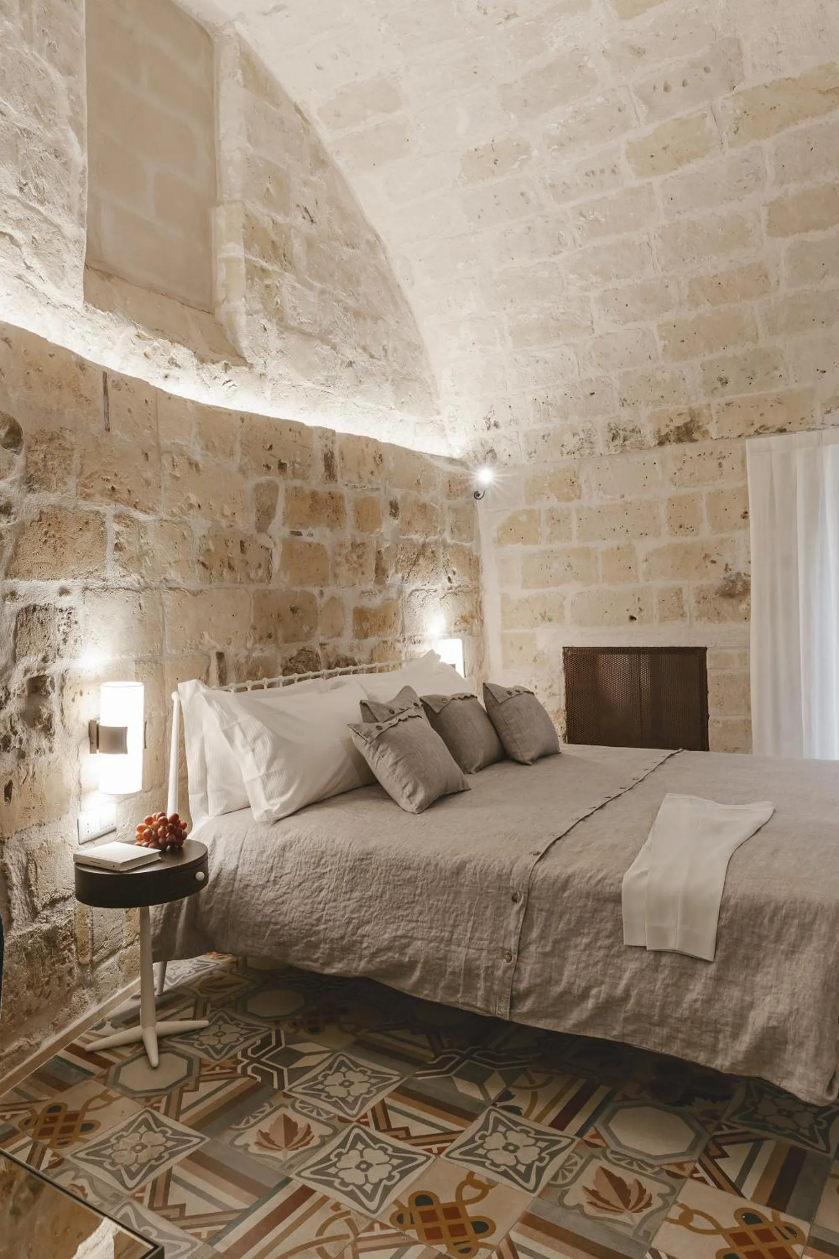 Bed in Cenobio Hotel & SPA Matera