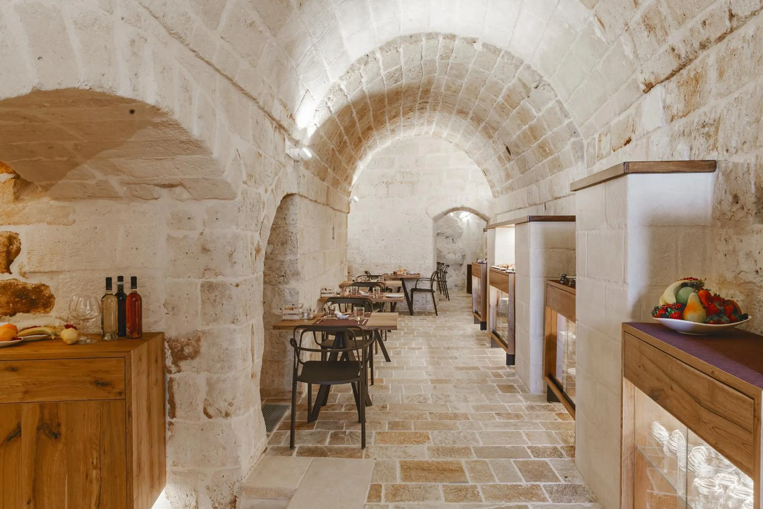Breakfast in Cenobio Hotel & SPA Matera