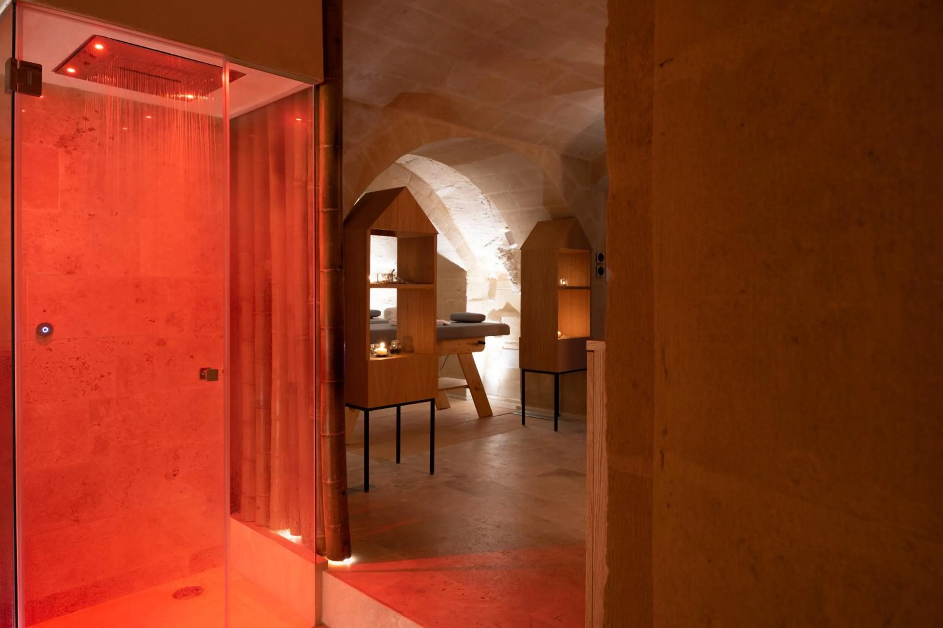Spa and wellness centre/facilities in Cenobio Hotel & SPA Matera