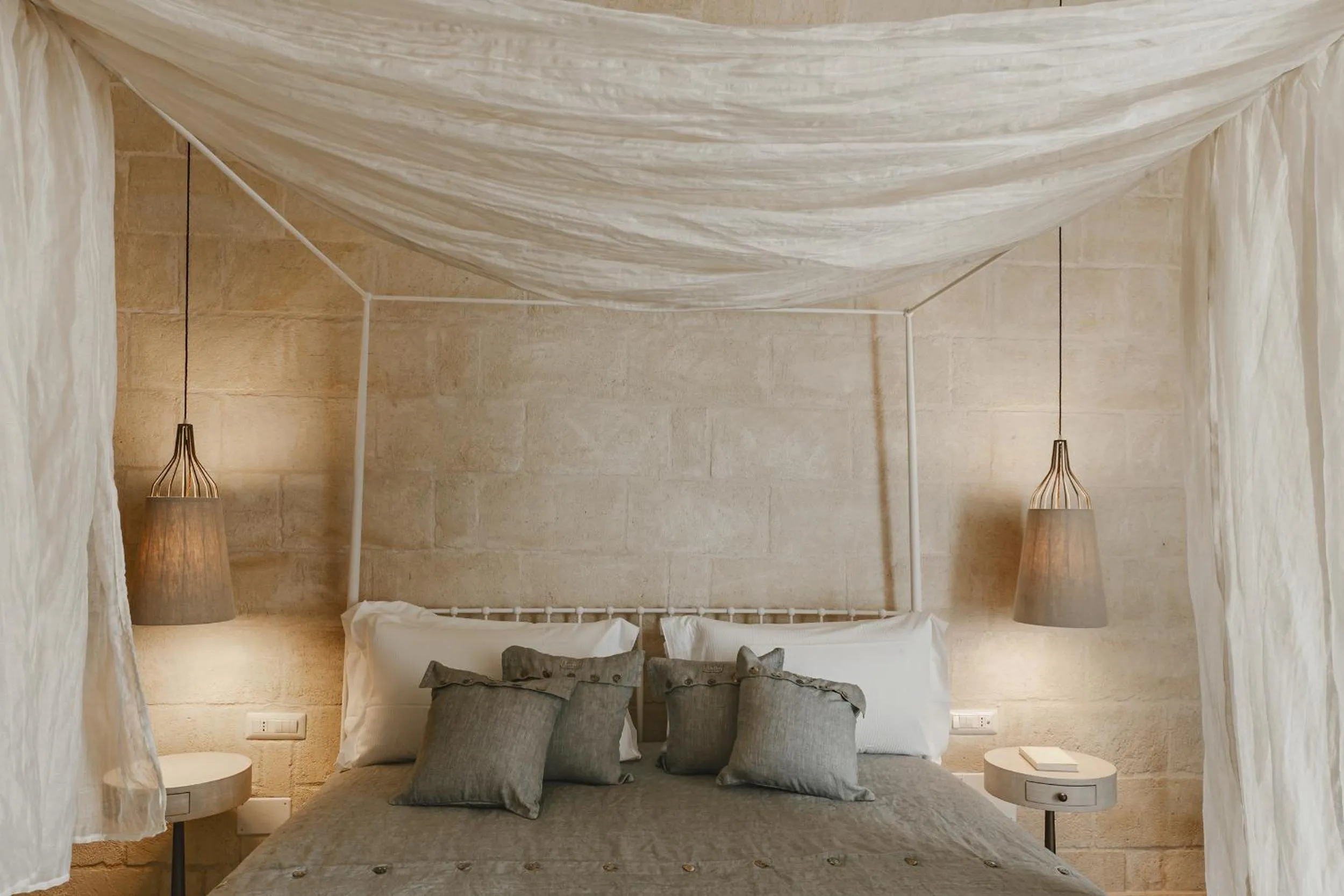 Bed in Cenobio Hotel & SPA Matera