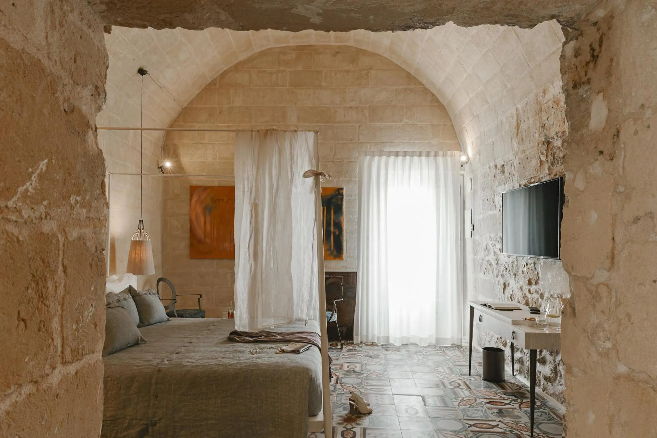 Bed in Cenobio Hotel & SPA Matera