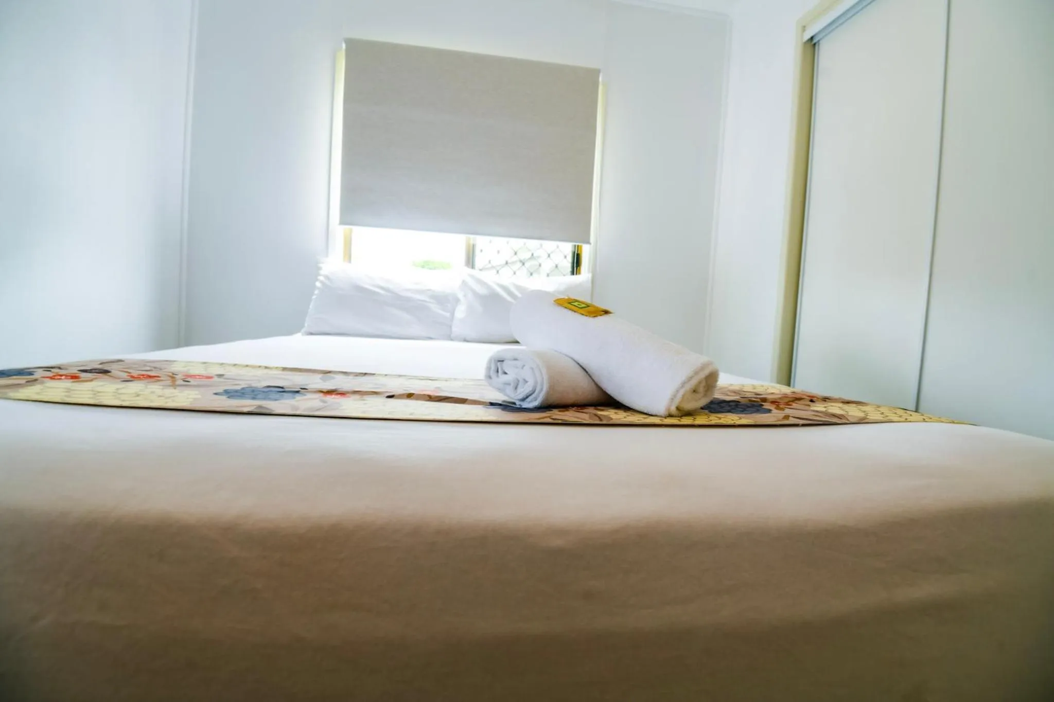 Bed in Ingenia Holidays Taigum