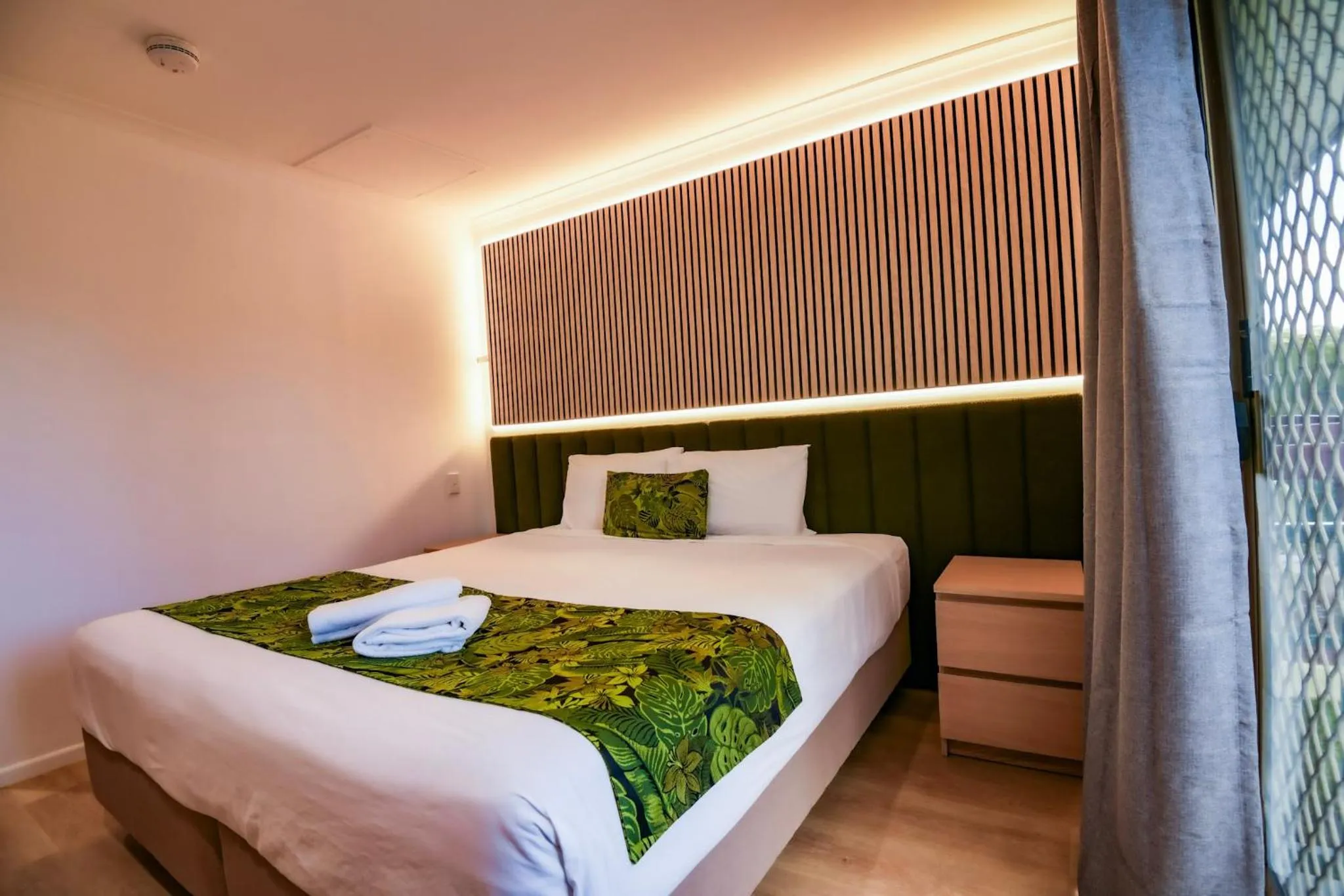 Bed in Ingenia Holidays Taigum