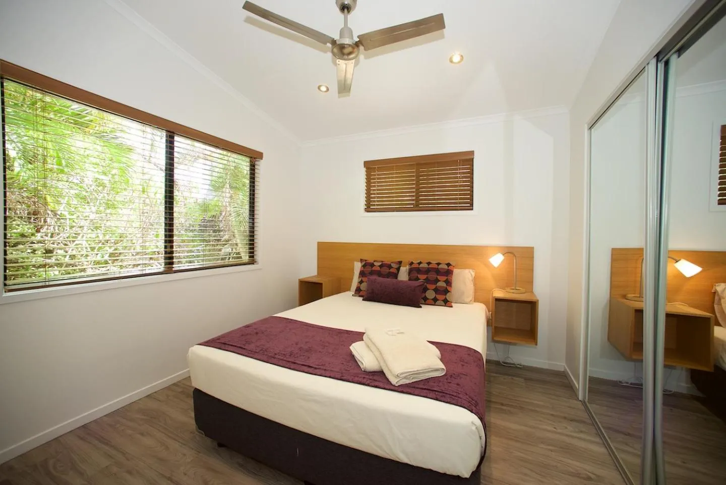 Bed in Ingenia Holidays Taigum