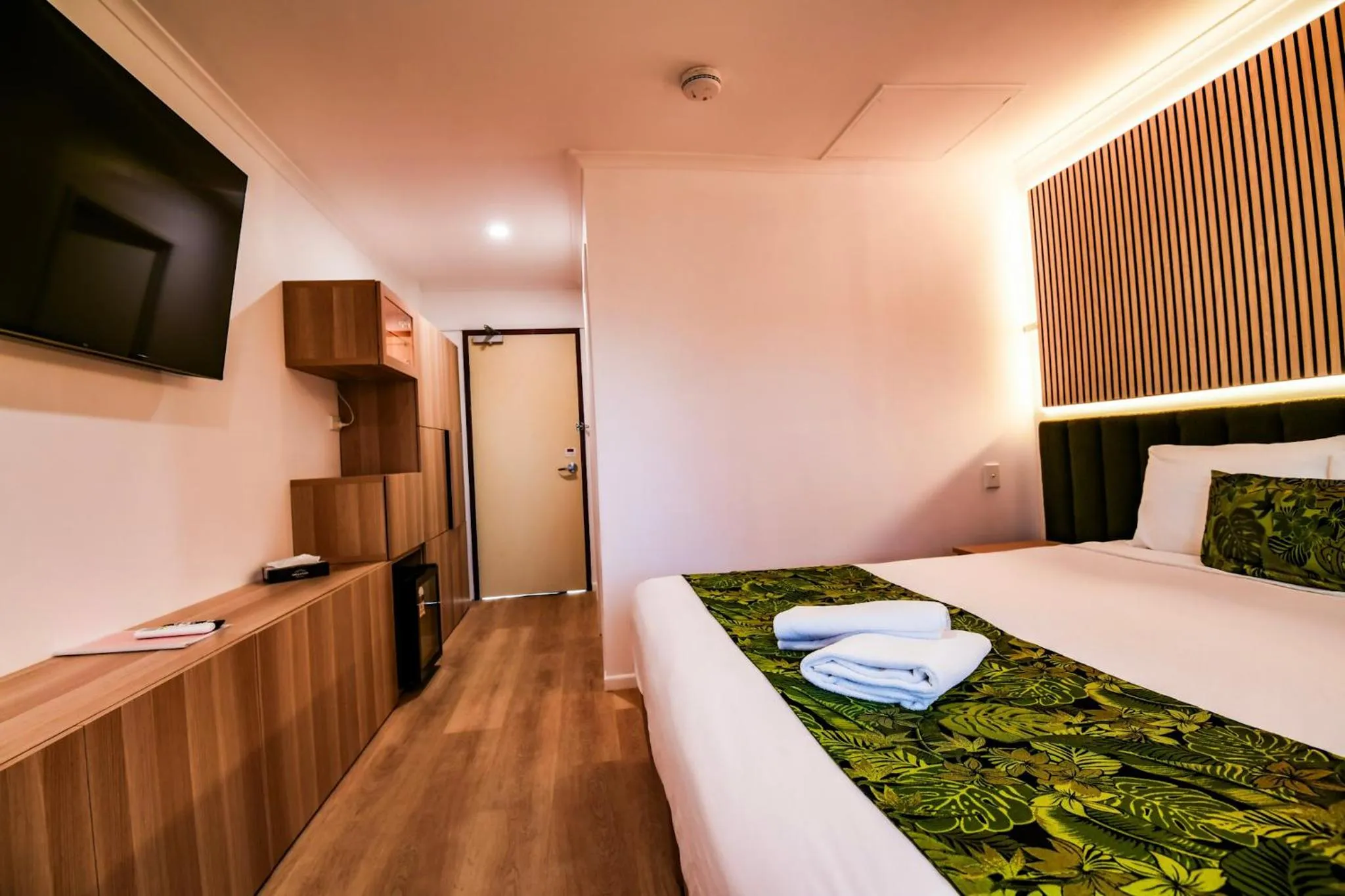 Bed in Ingenia Holidays Taigum