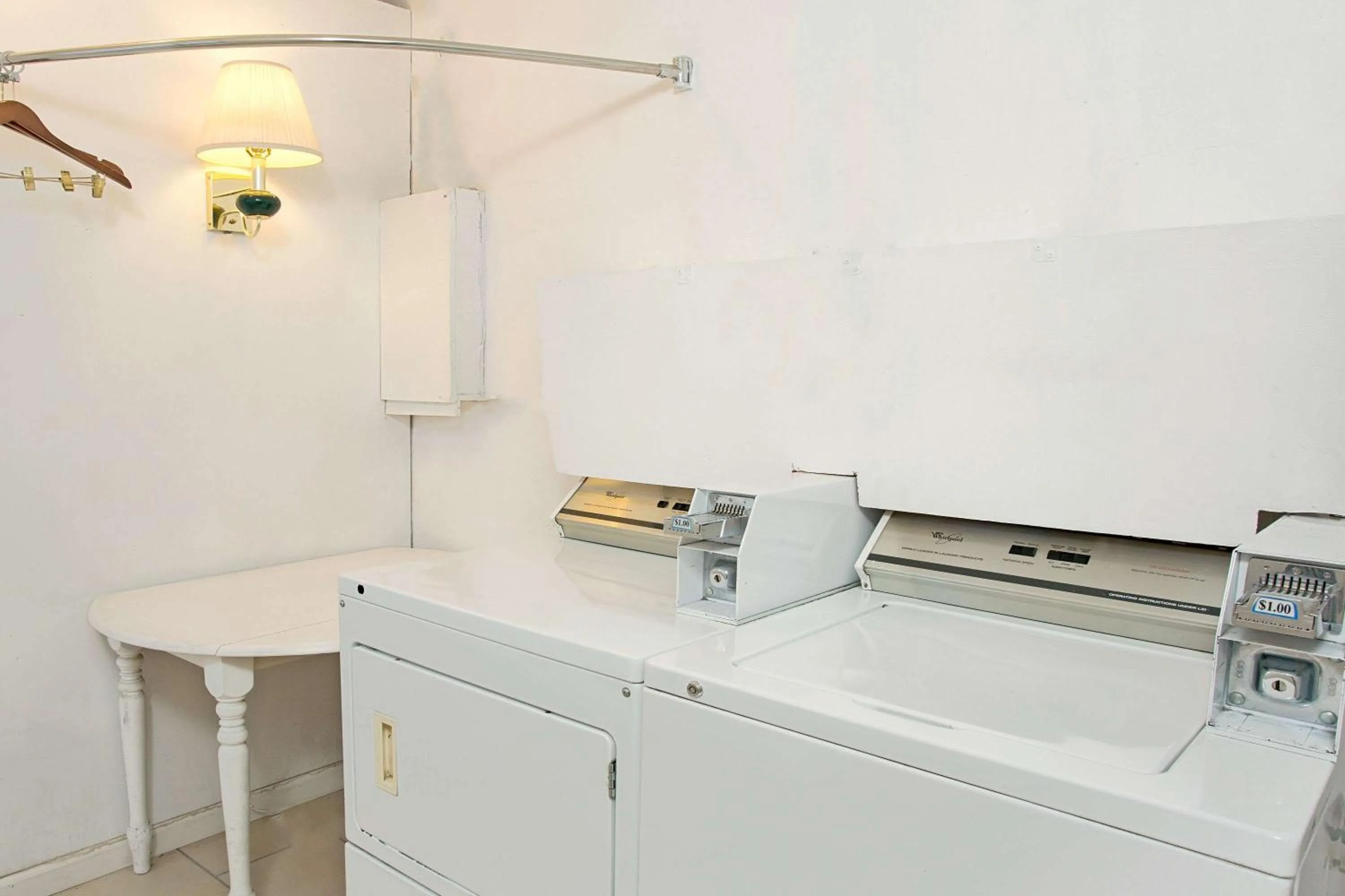 On site in Travelodge by Wyndham Bishop