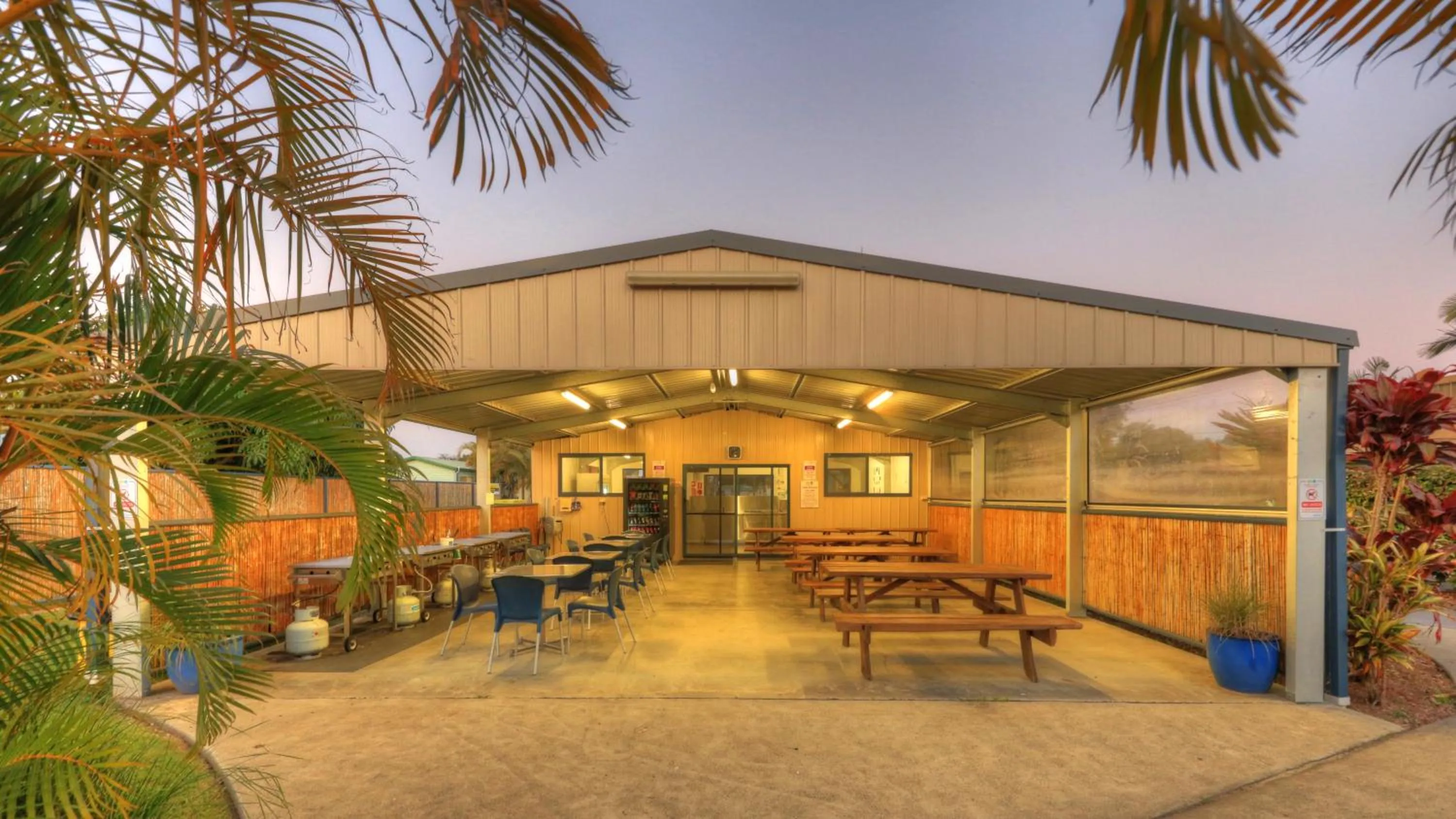 BBQ facilities in Nambucca River Village by Lincoln Place
