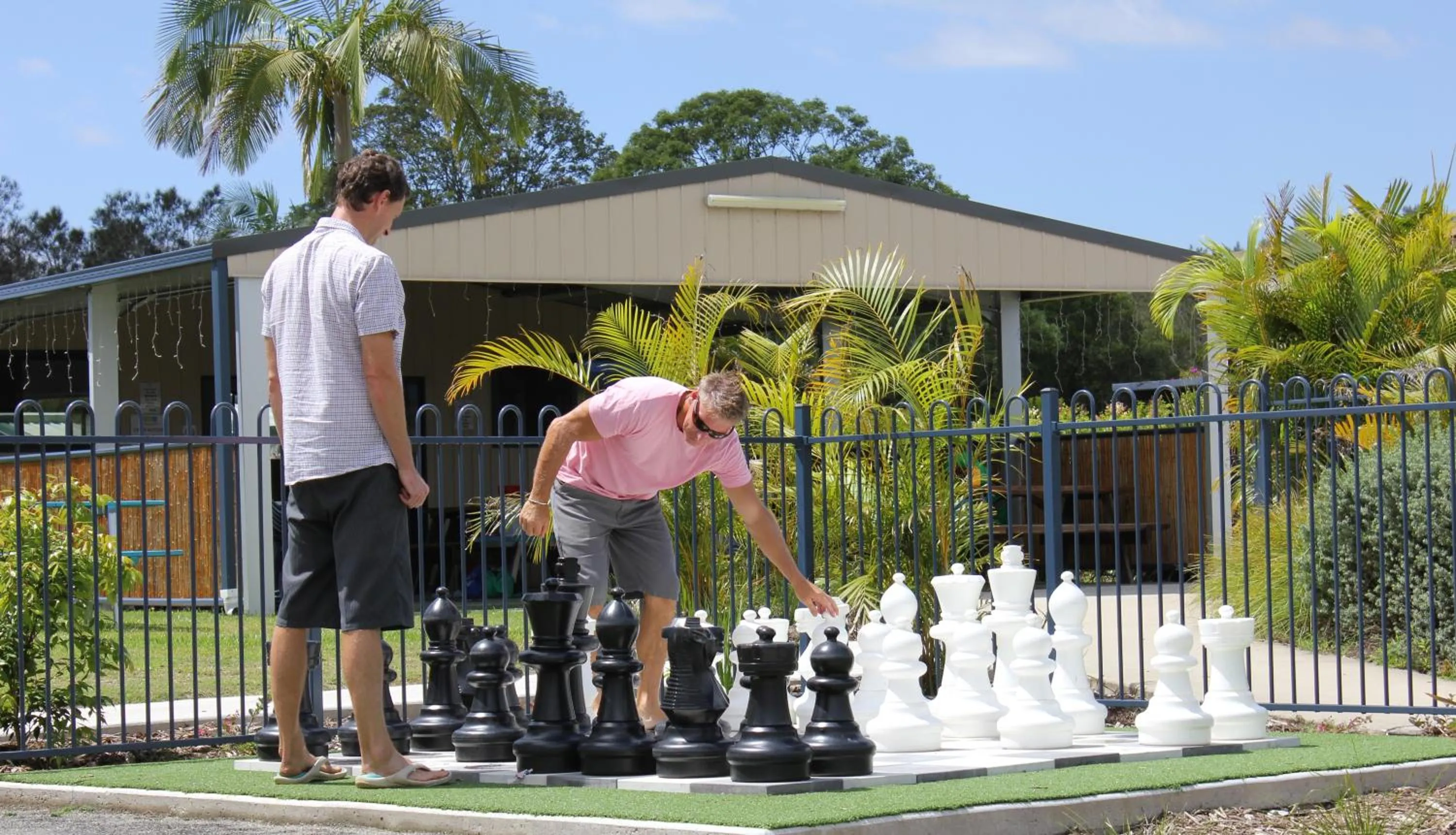 Children play ground in Nambucca River Village by Lincoln Place