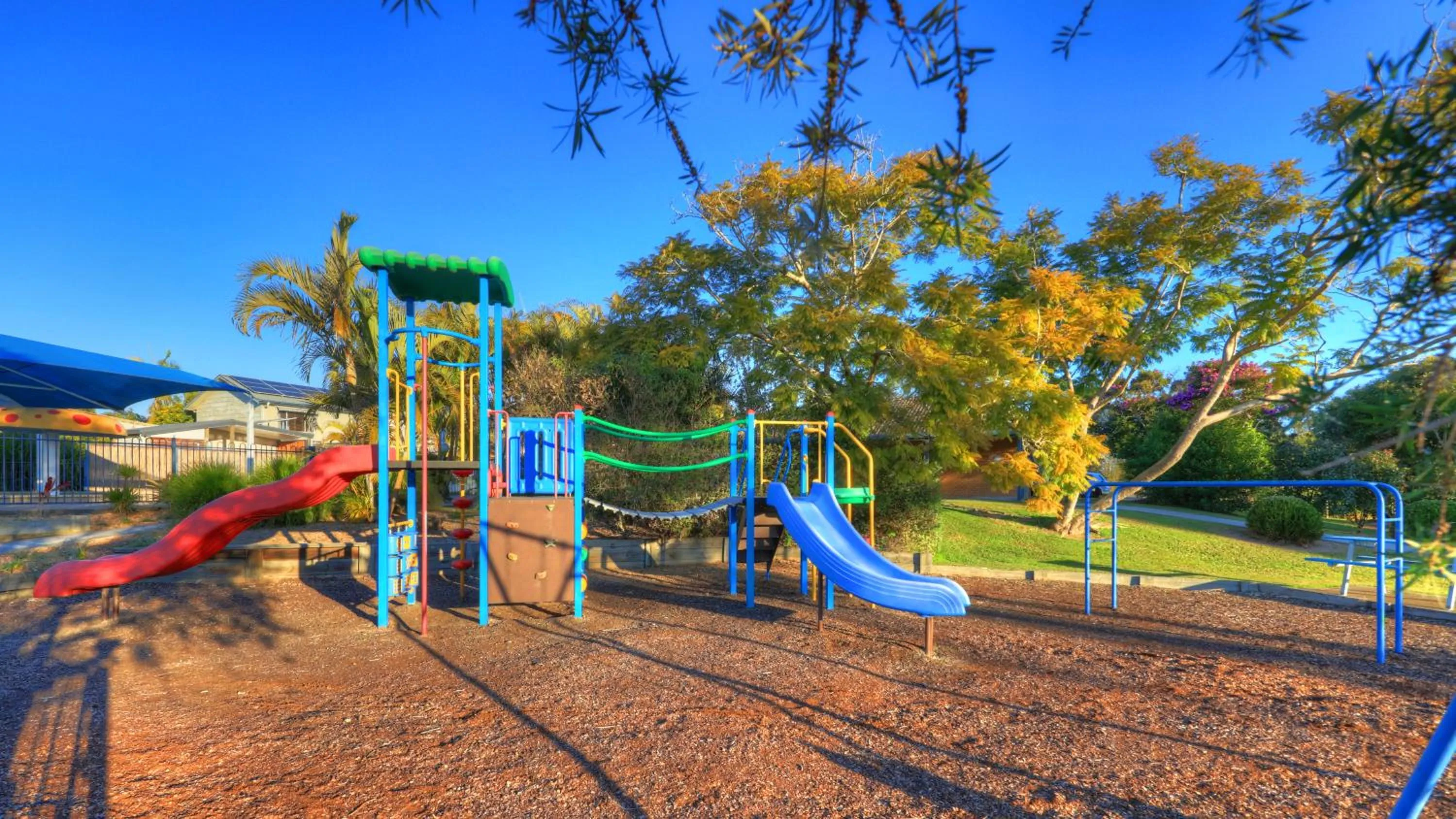 Children play ground in Nambucca River Village by Lincoln Place