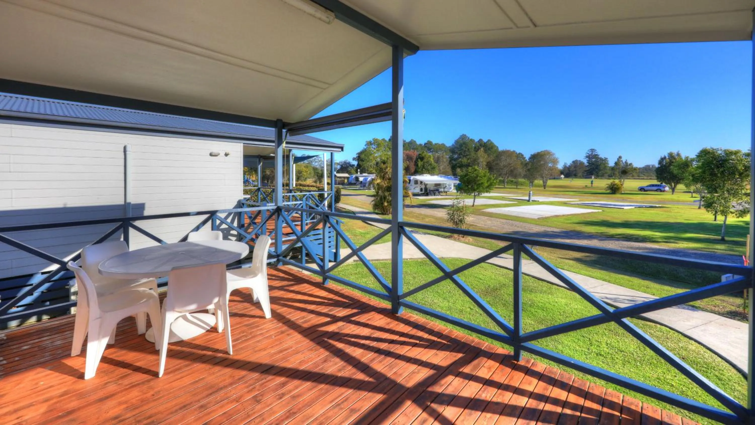 Patio in Nambucca River Village by Lincoln Place