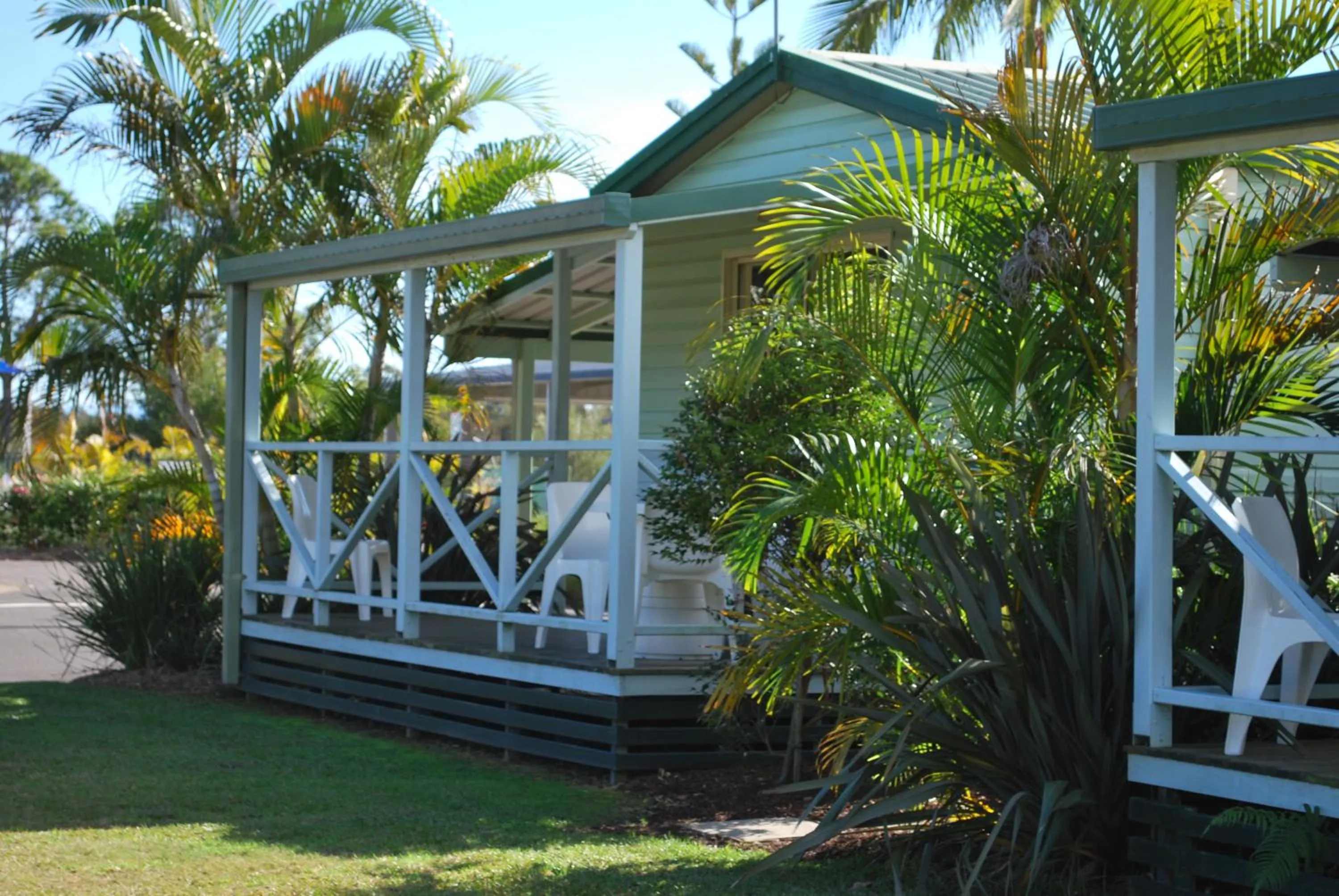 Balcony/Terrace in Nambucca River Village by Lincoln Place