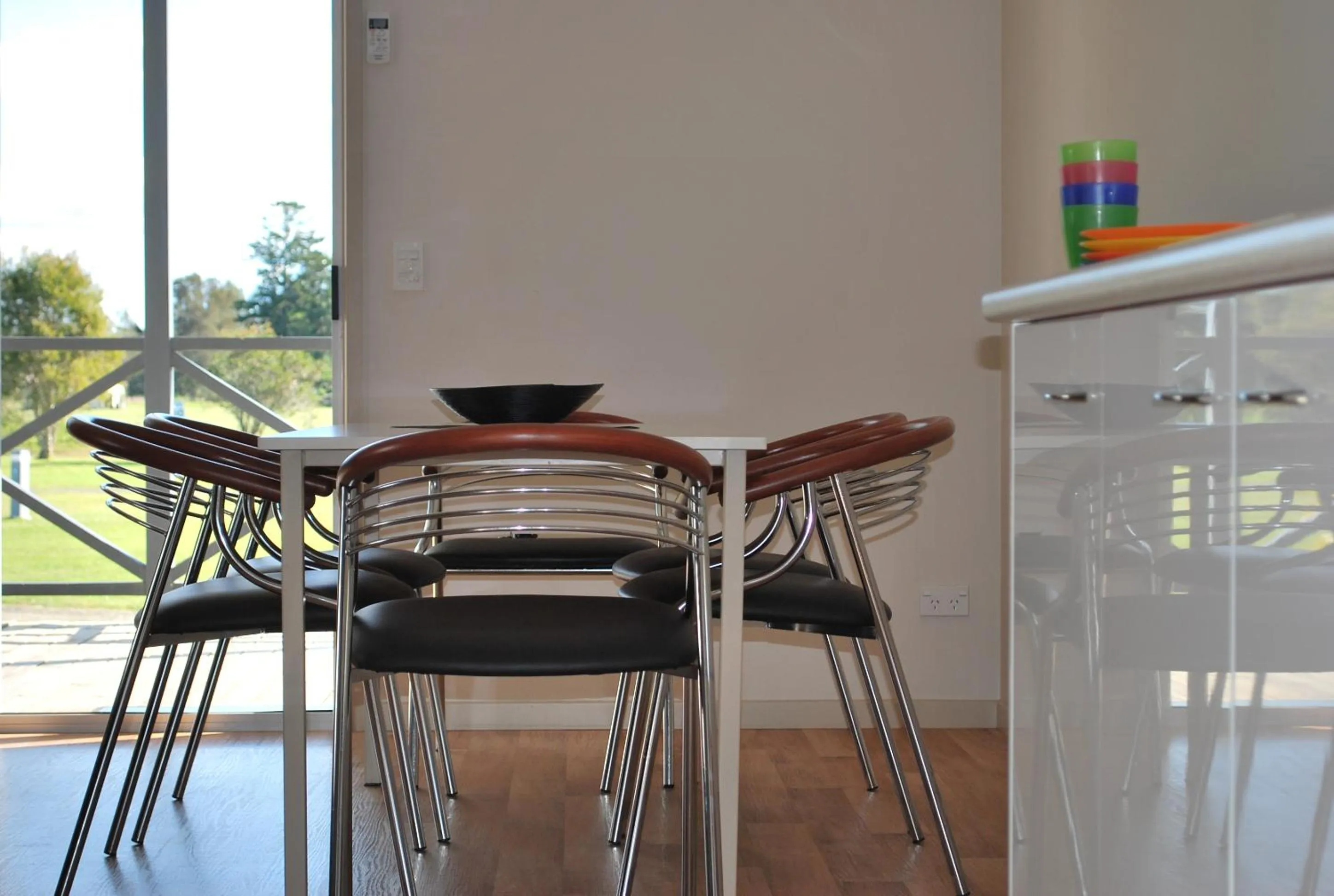 Dining area in Nambucca River Village by Lincoln Place