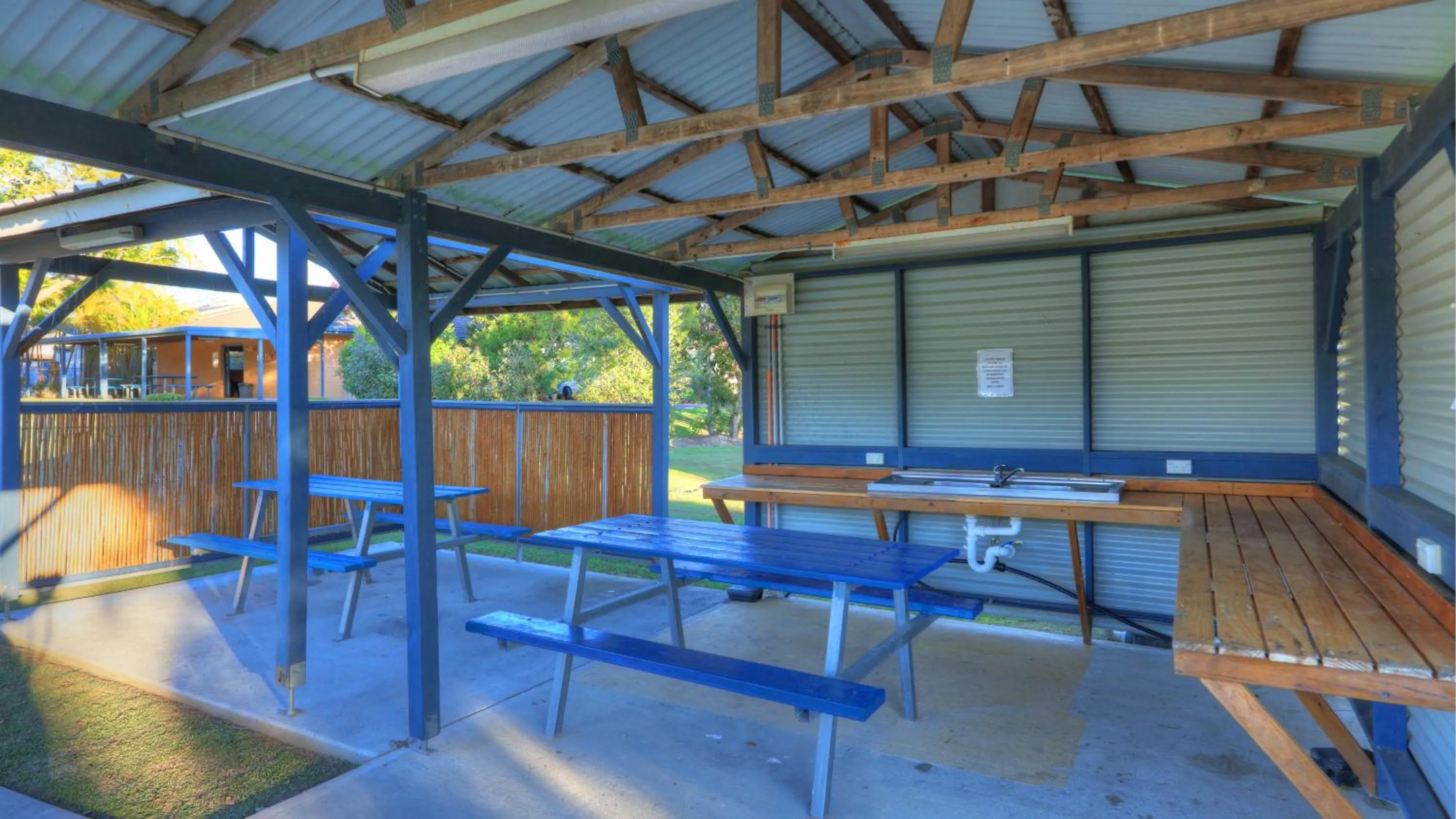BBQ facilities in Nambucca River Village by Lincoln Place