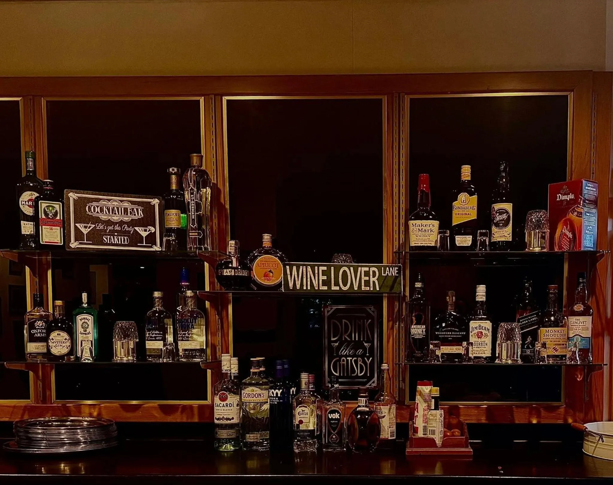 Lounge or bar in Charbonnier Motor Inn