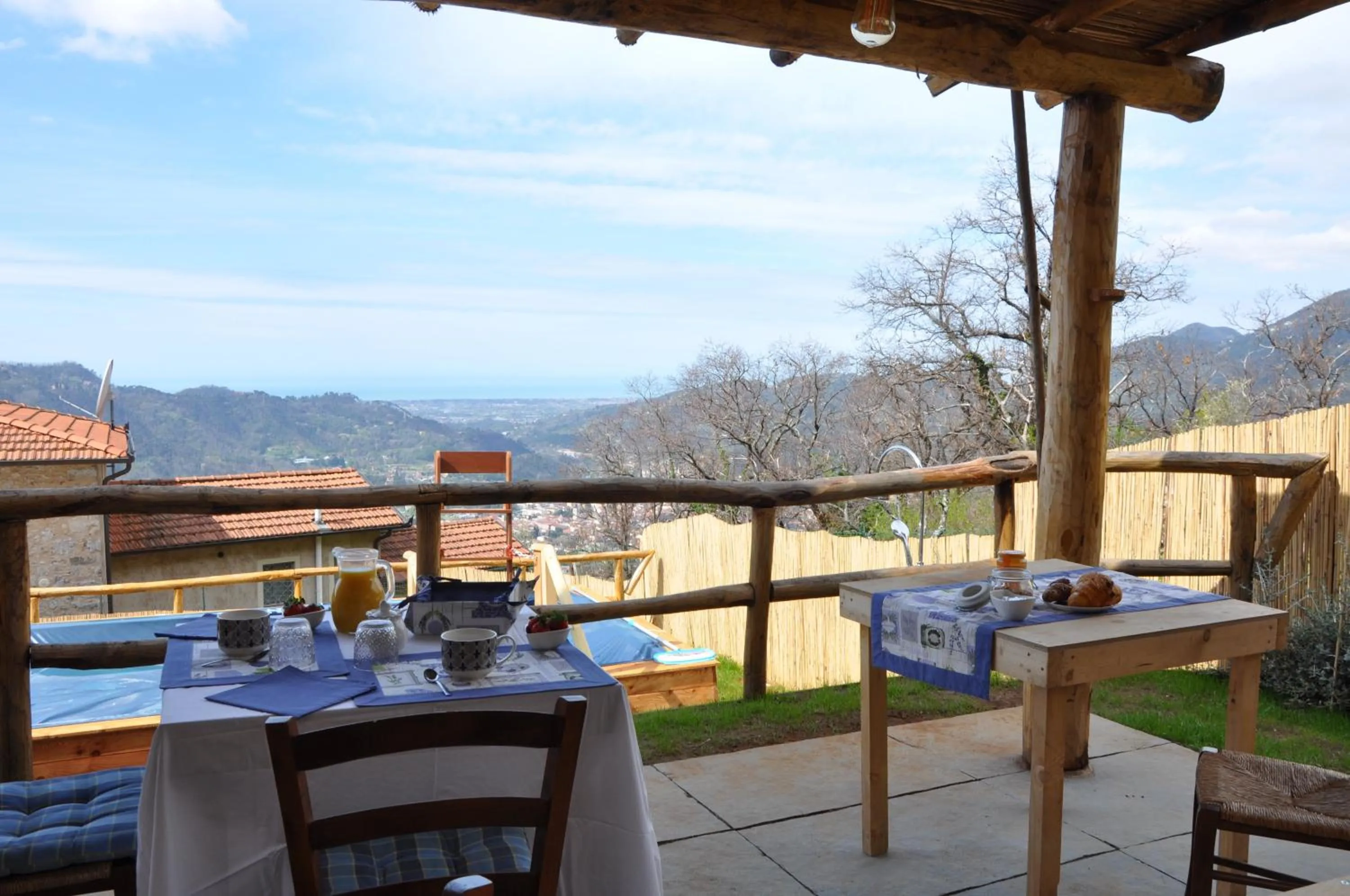 Breakfast in B&B IL VOLO