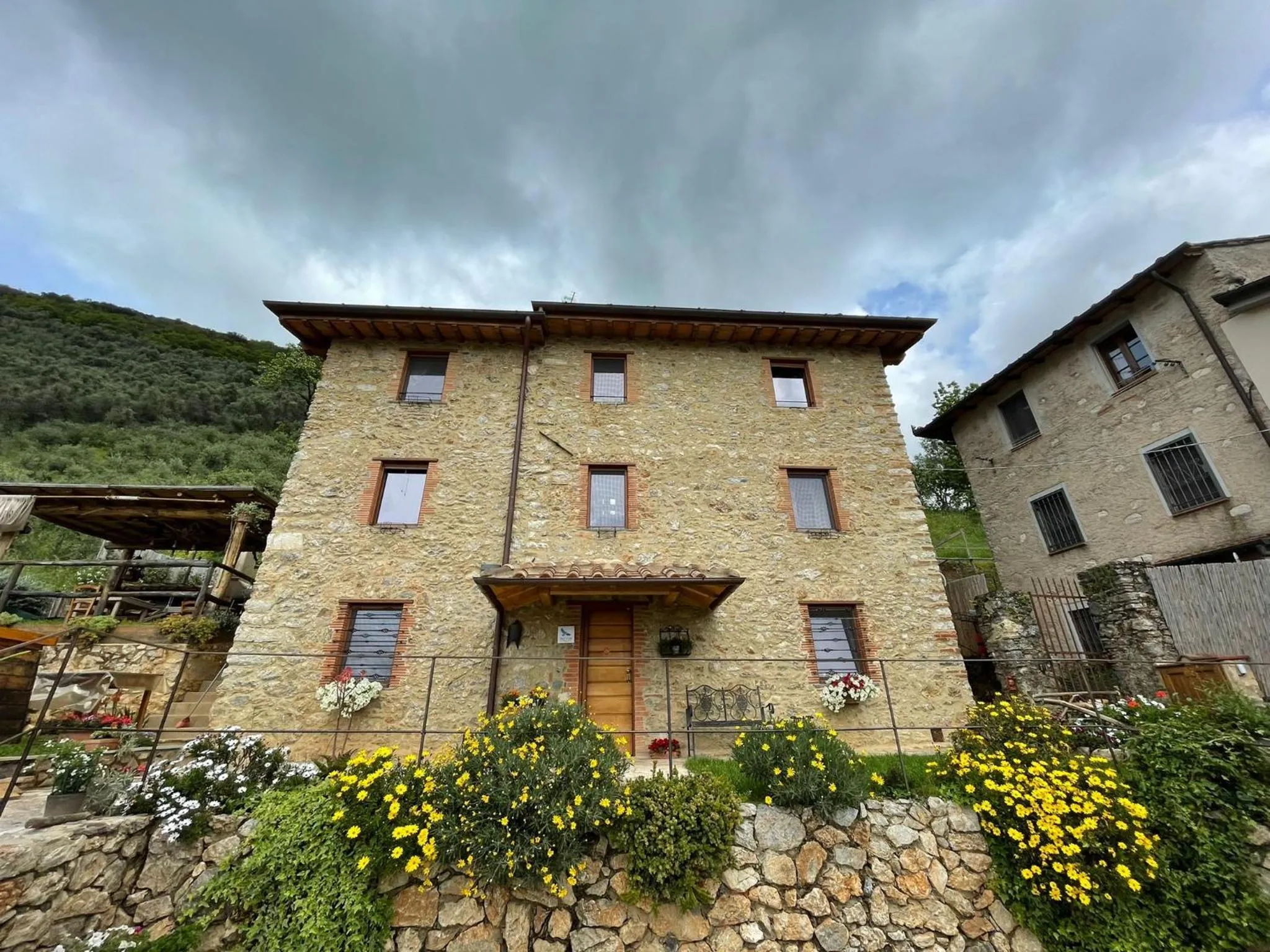 Facade/entrance in B&B IL VOLO