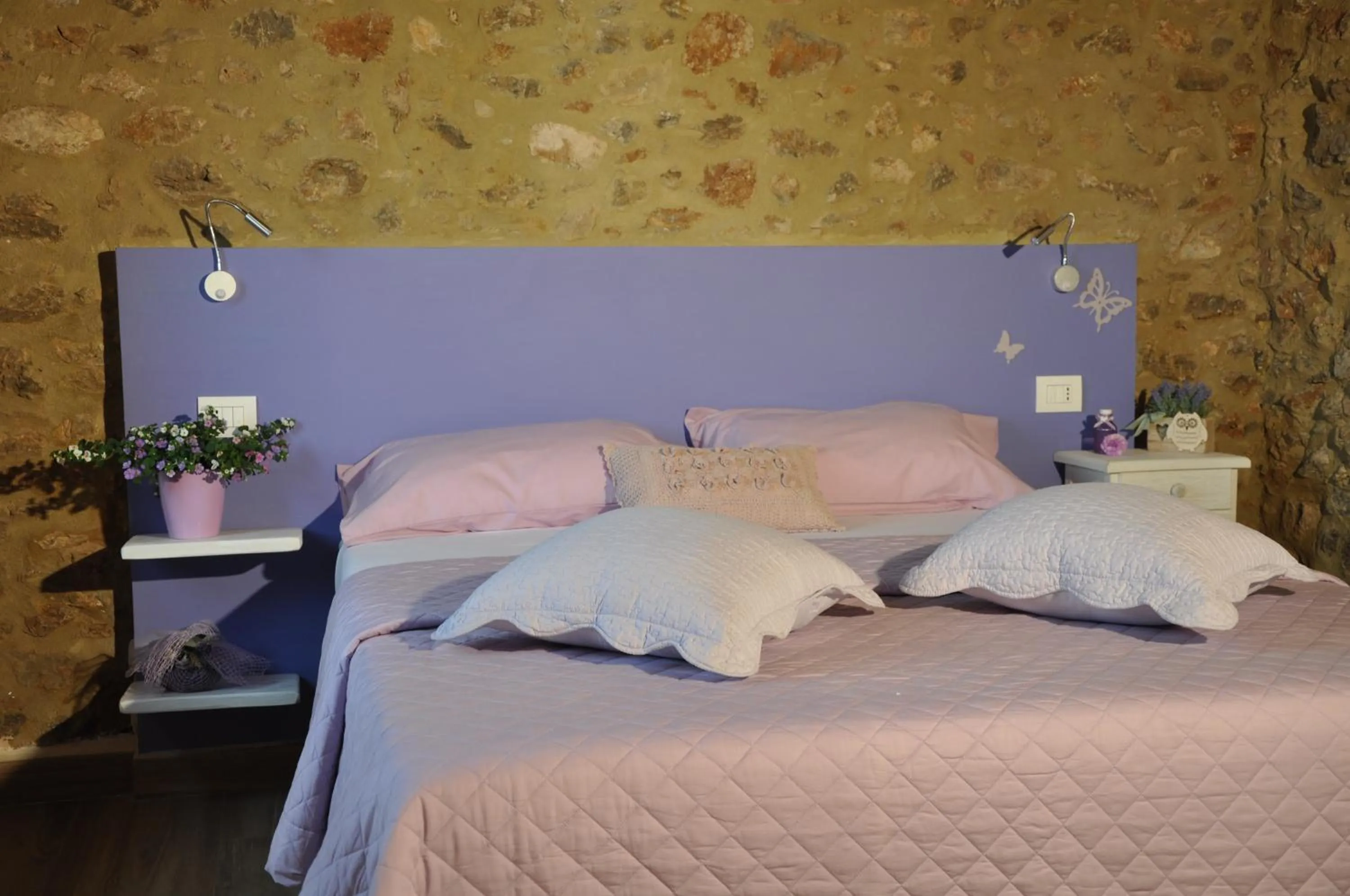 Bedroom, Bed in B&B IL VOLO