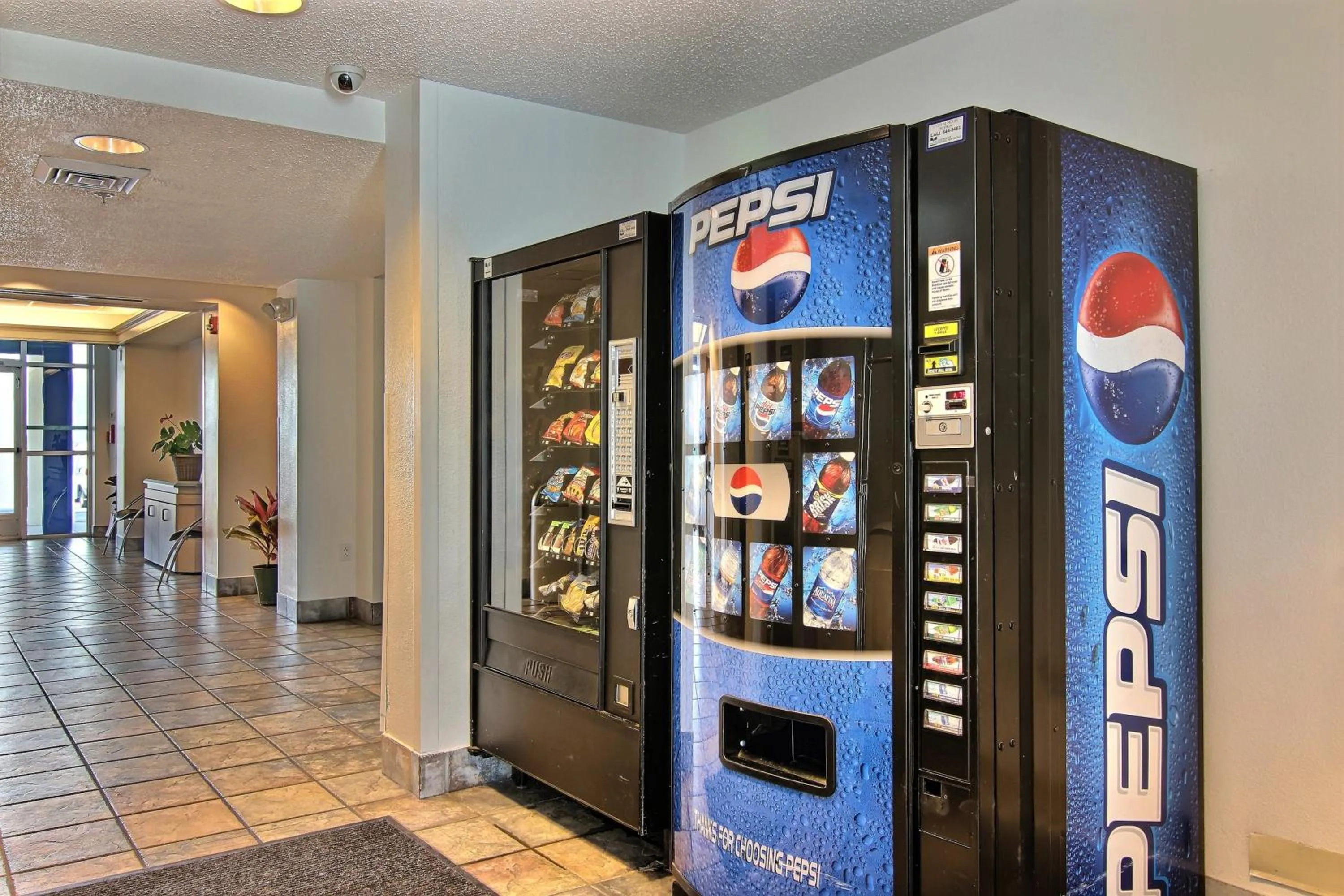 vending machine in Motel 6-Albuquerque, NM - North
