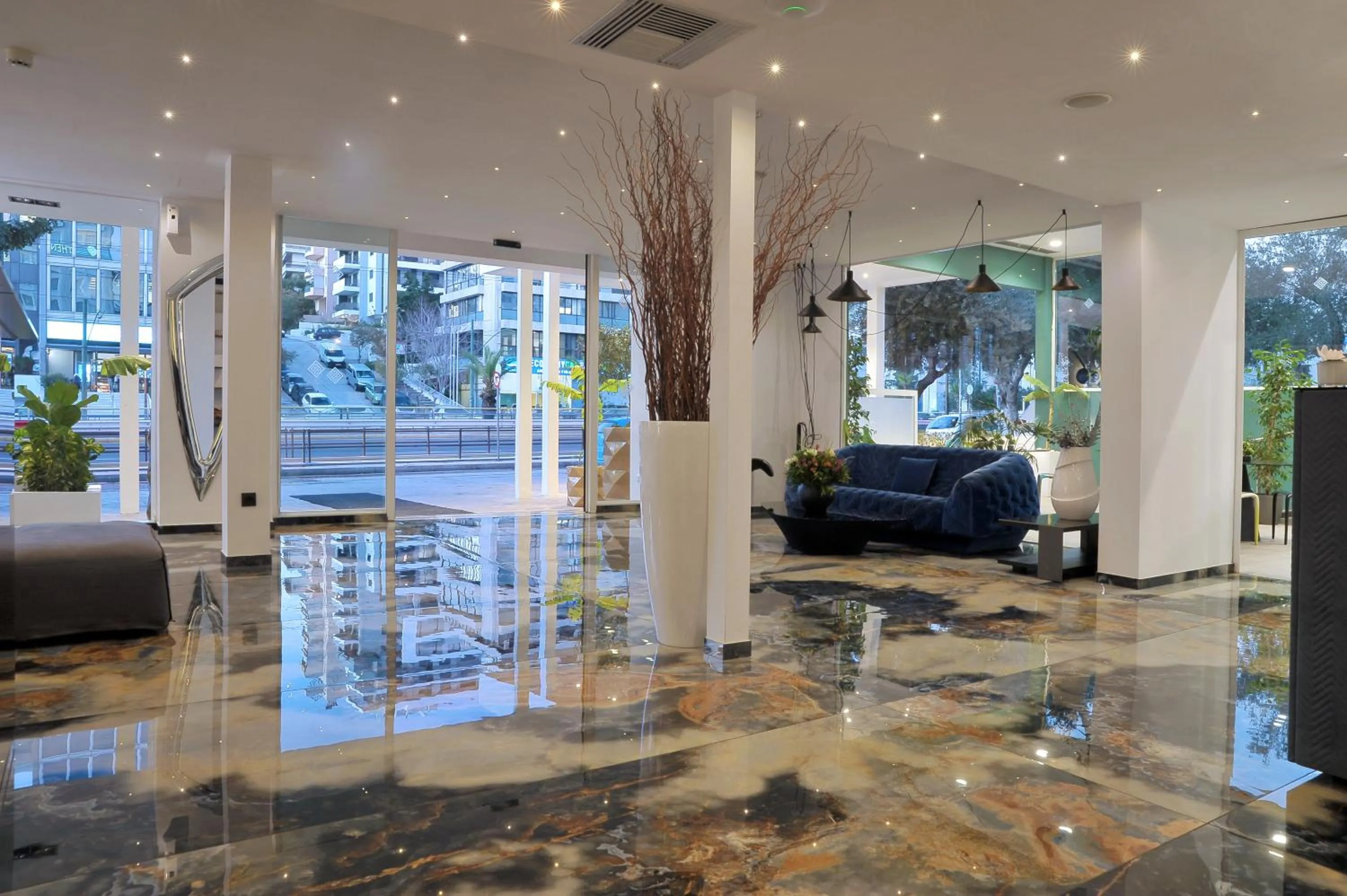 Property building in Athenaeum Smart Hotel