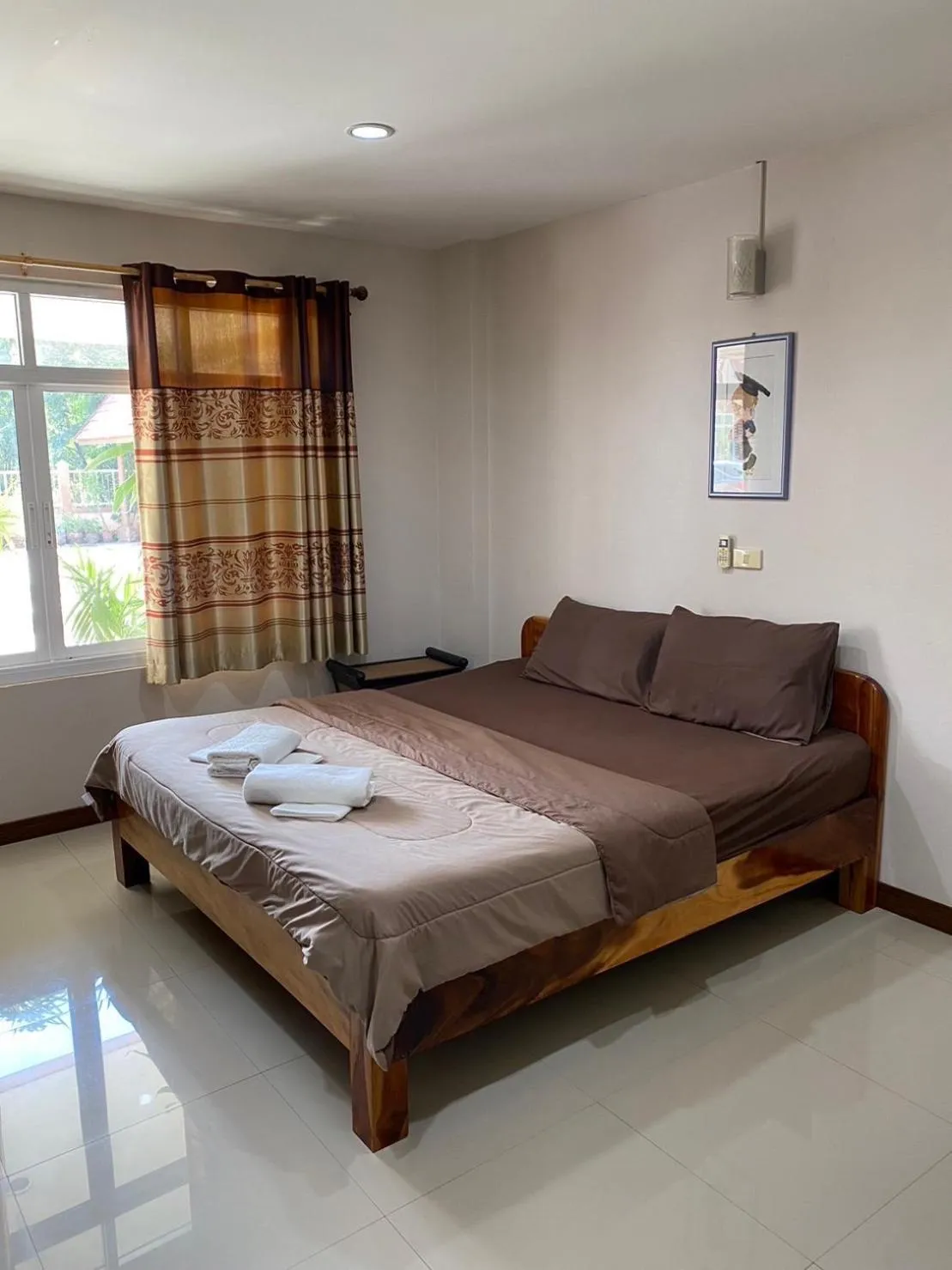Bed in Klang Muang River Home