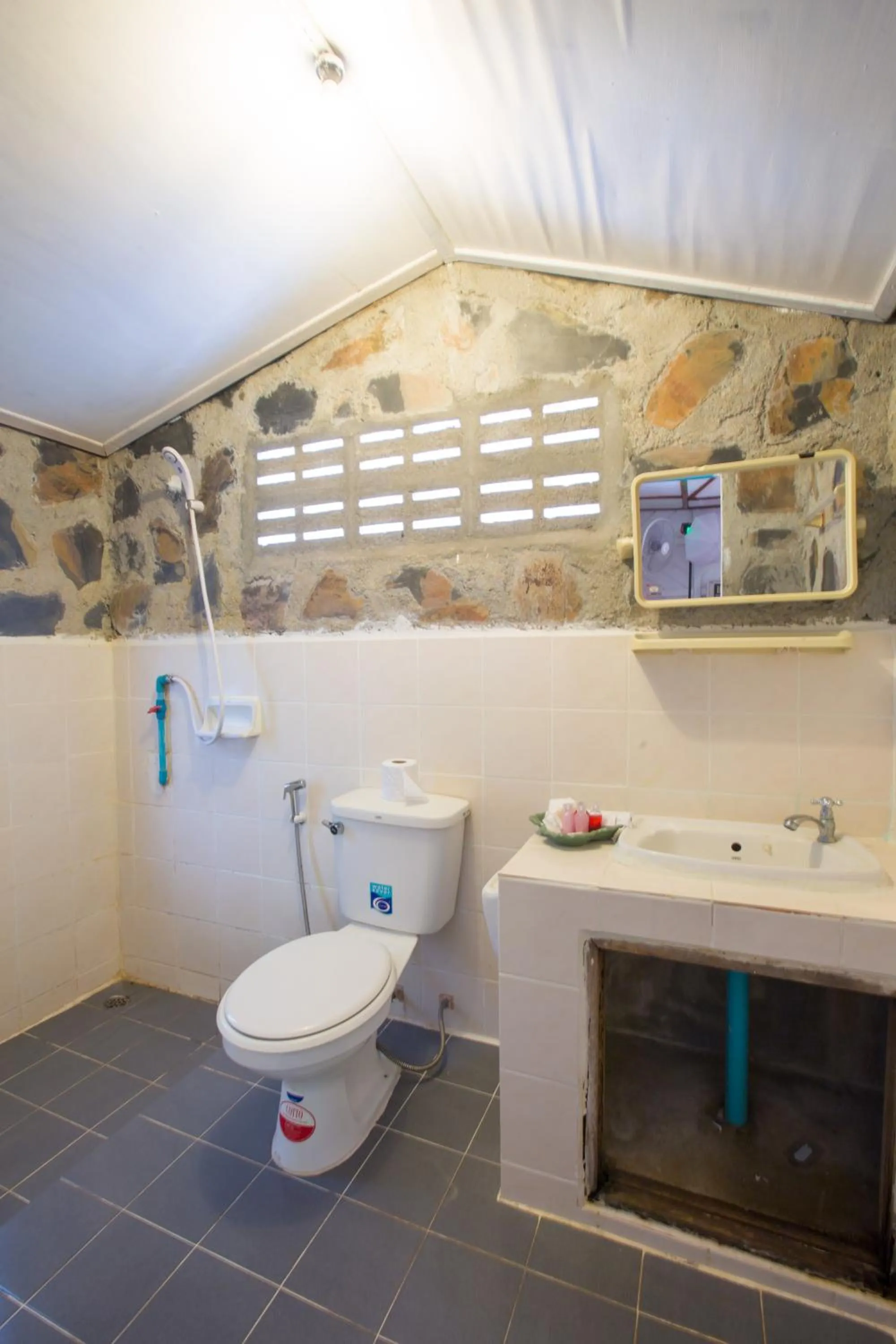 Bathroom in Bottle Beach 1 Resort