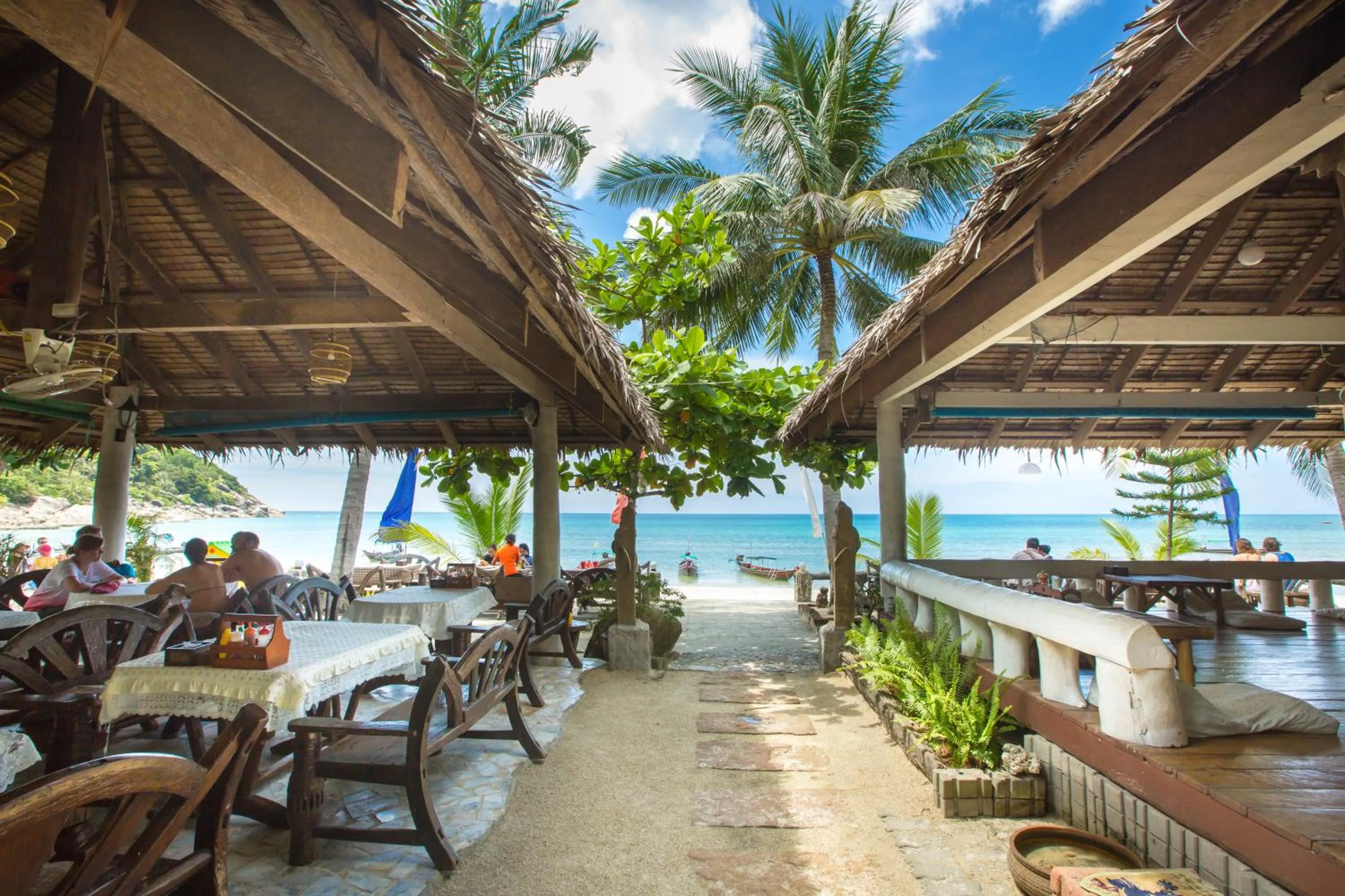 Property building in Bottle Beach 1 Resort