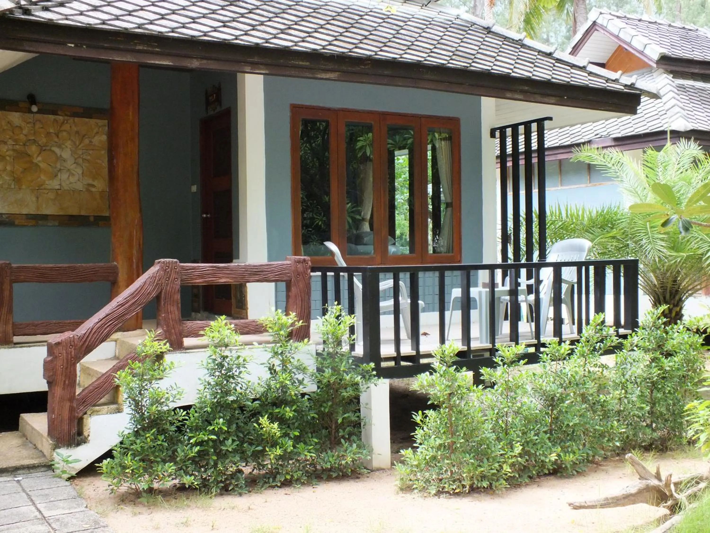 Balcony/Terrace in Bottle Beach 1 Resort
