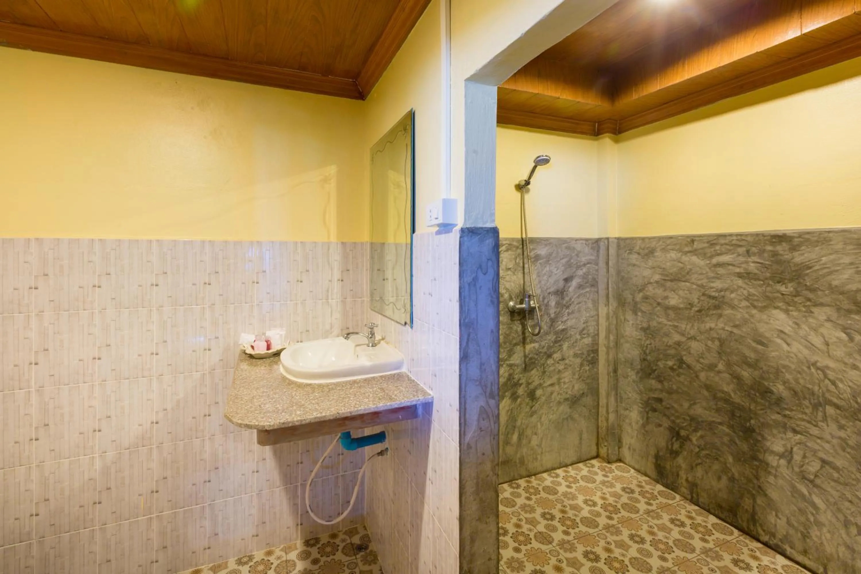 Bathroom in Bottle Beach 1 Resort