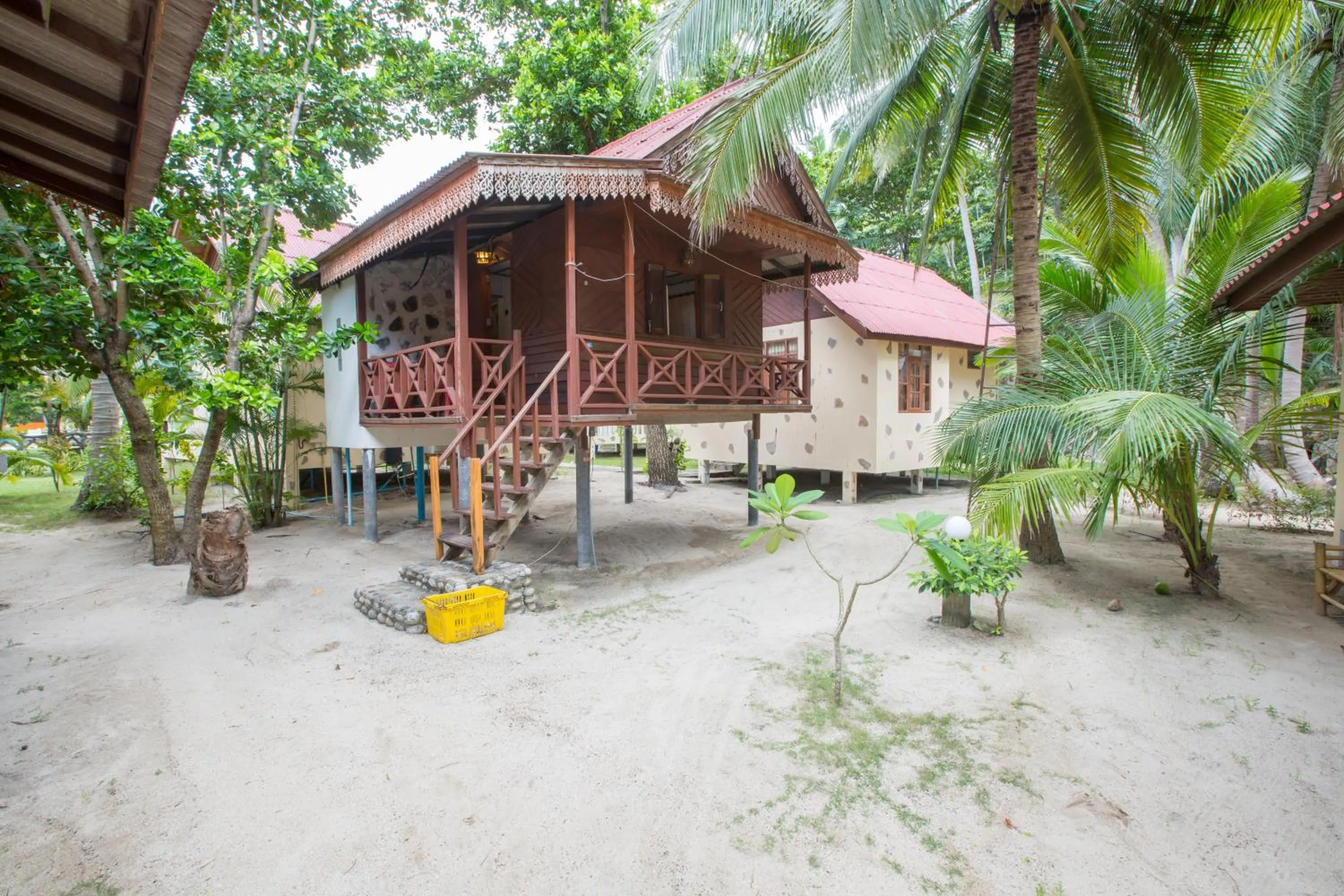 Garden view in Bottle Beach 1 Resort