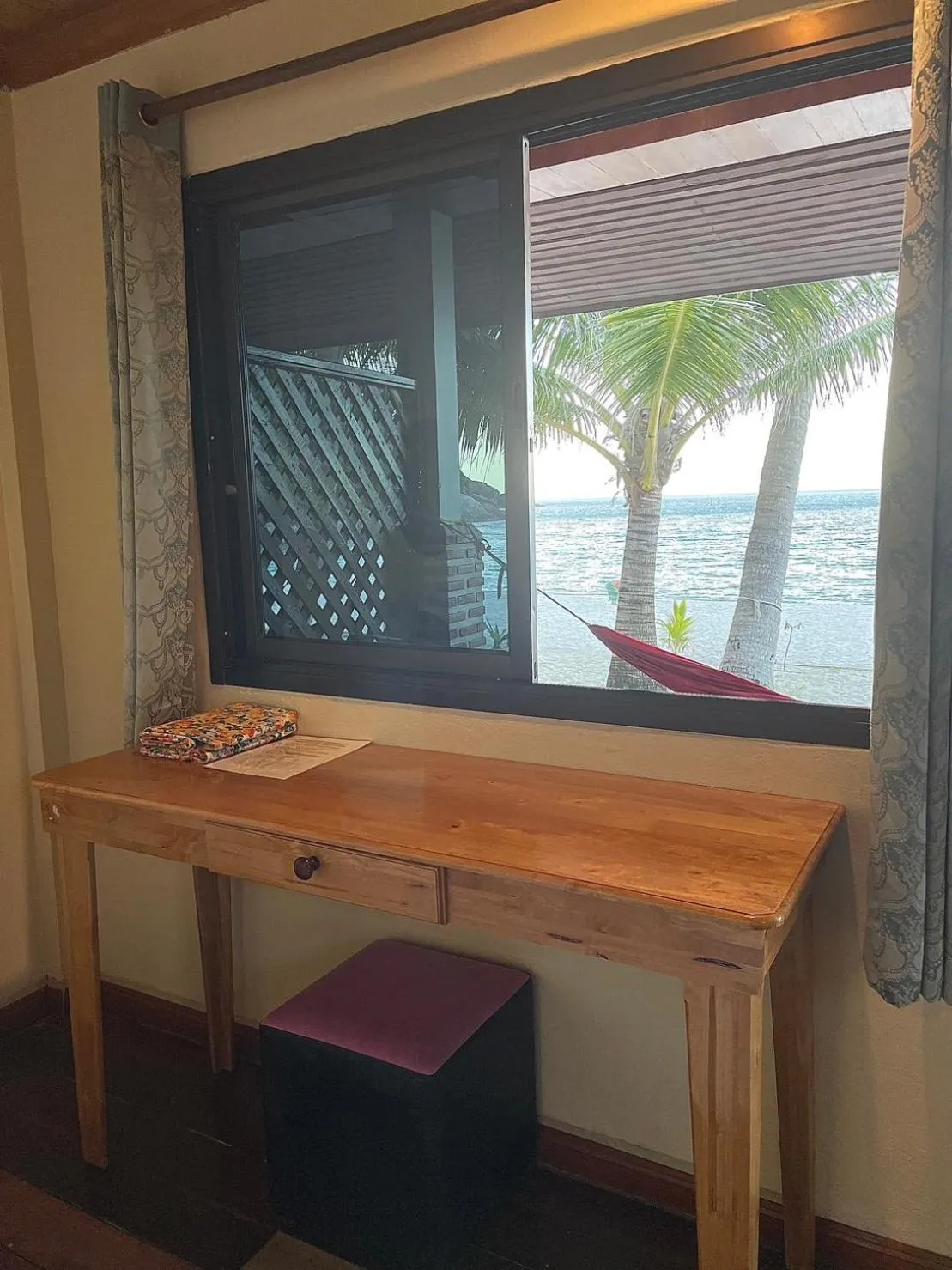 Inner courtyard view in Bottle Beach 1 Resort