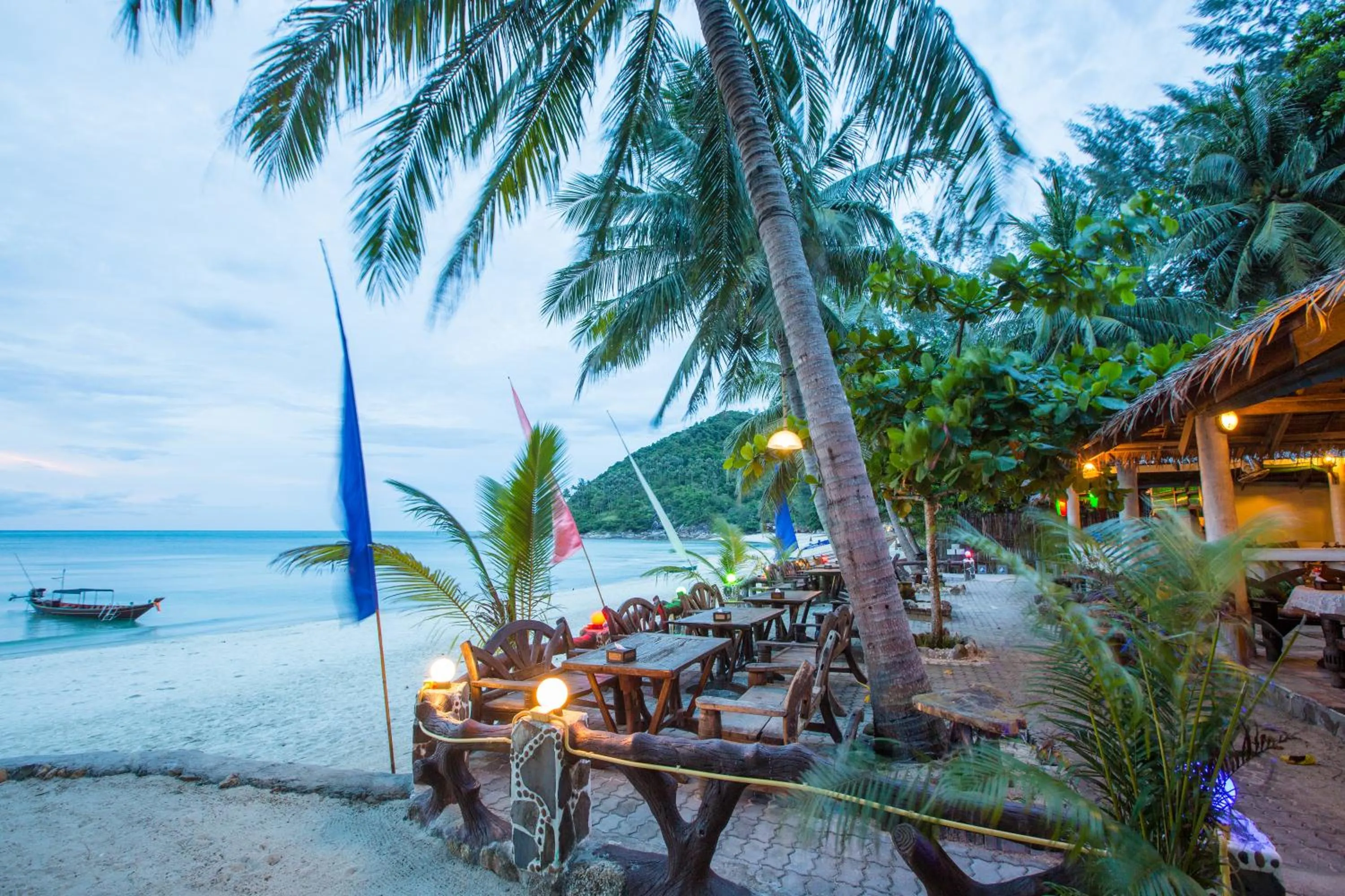 Beach in Bottle Beach 1 Resort