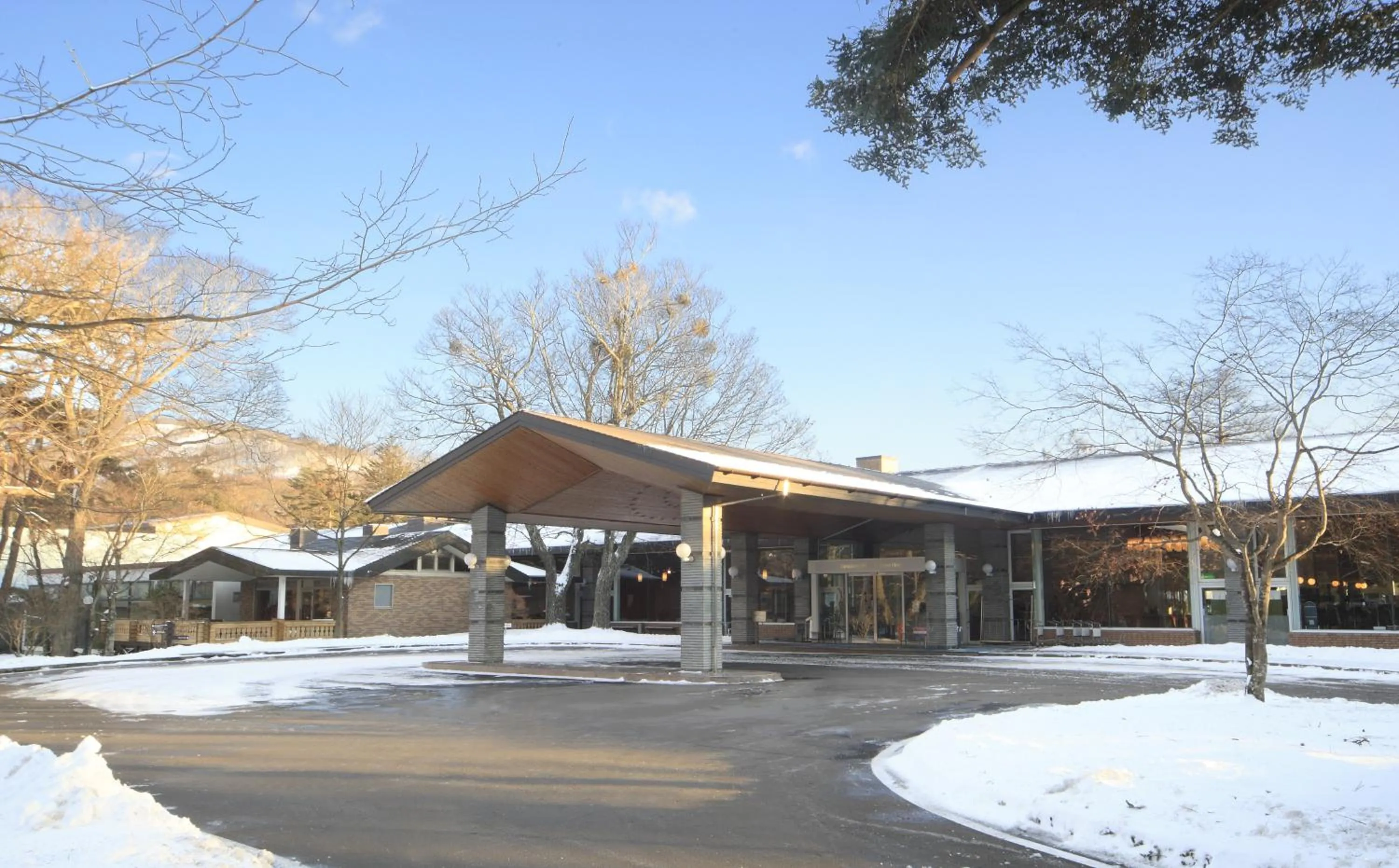 Property building in Karuizawa Prince Hotel West
