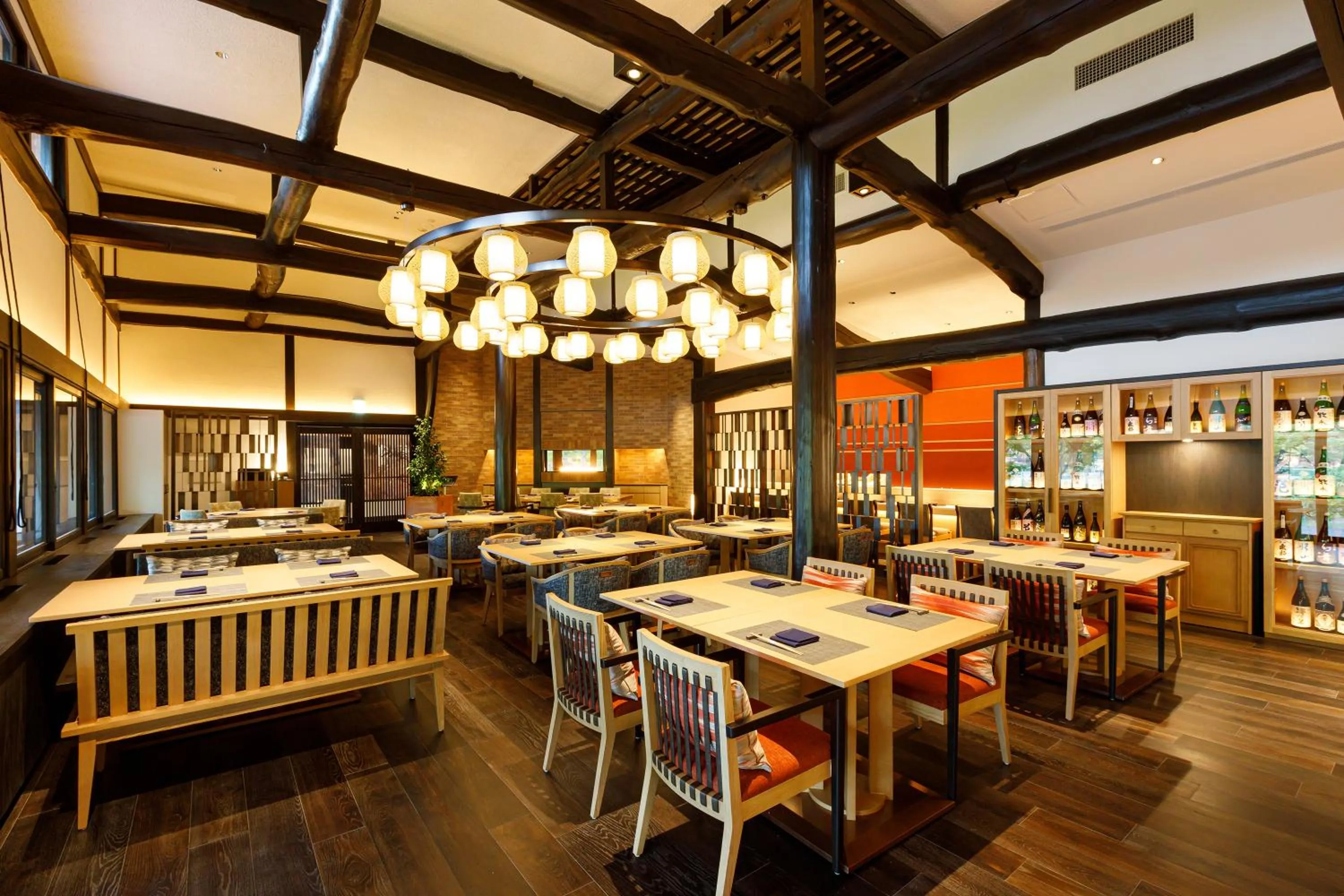 Restaurant/places to eat in Karuizawa Prince Hotel West