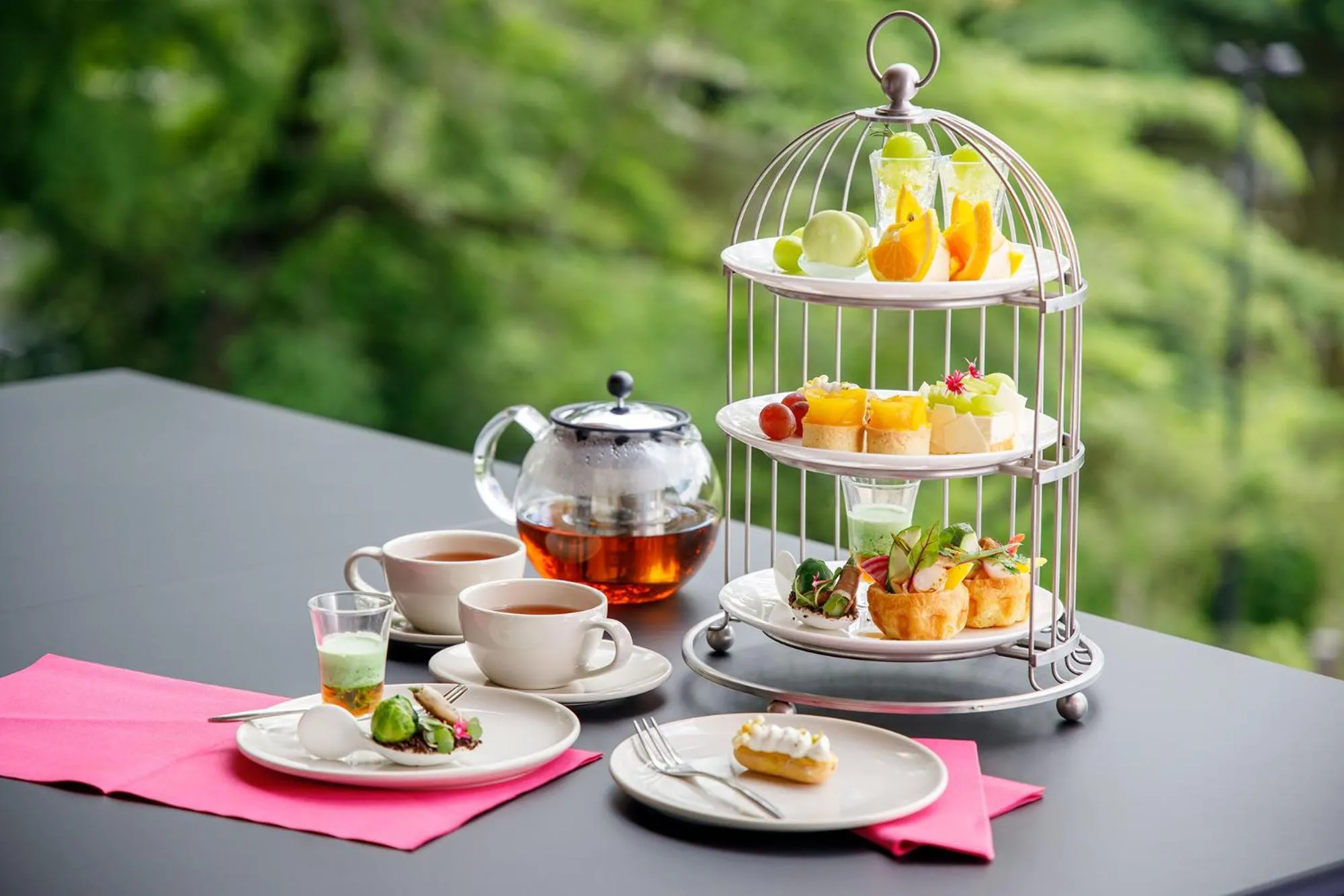 Food and drinks in Karuizawa Prince Hotel West