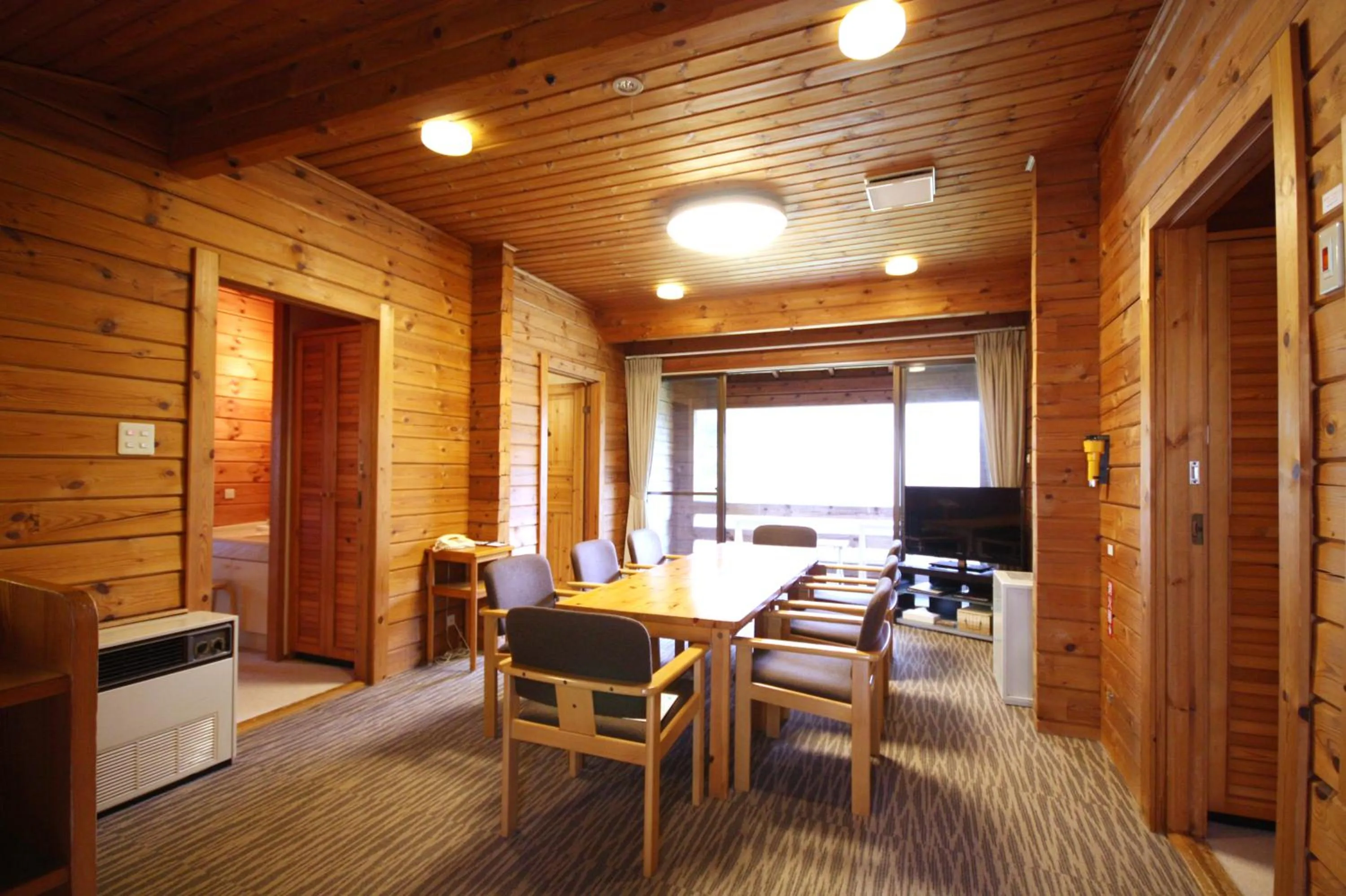 Living room in Karuizawa Prince Hotel West