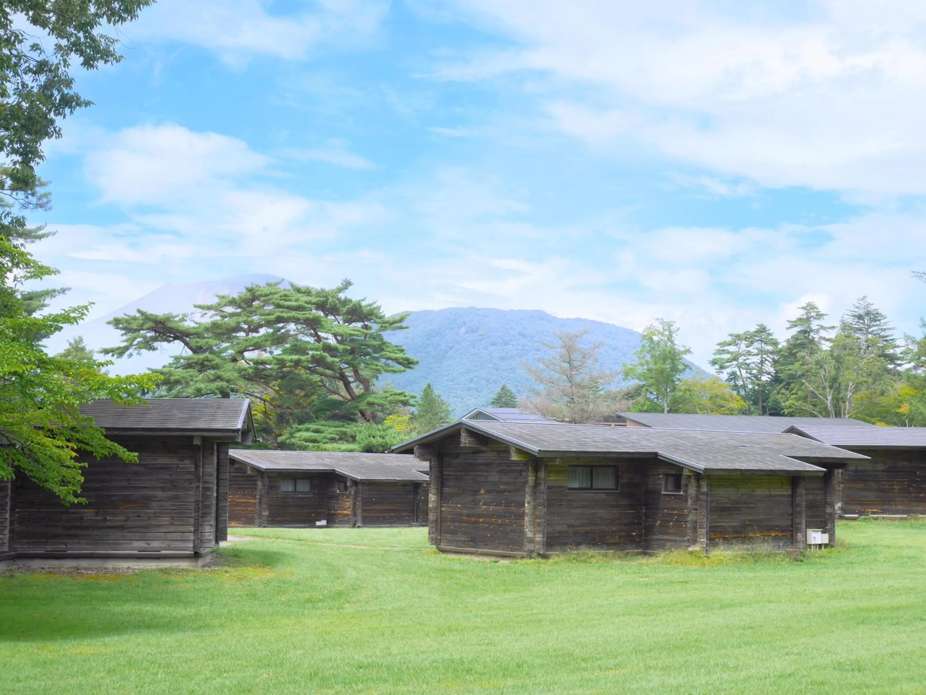 Property building in Karuizawa Prince Hotel West
